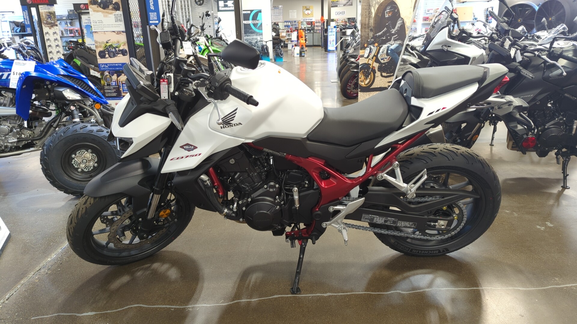 2025 Honda CB750 HORNET