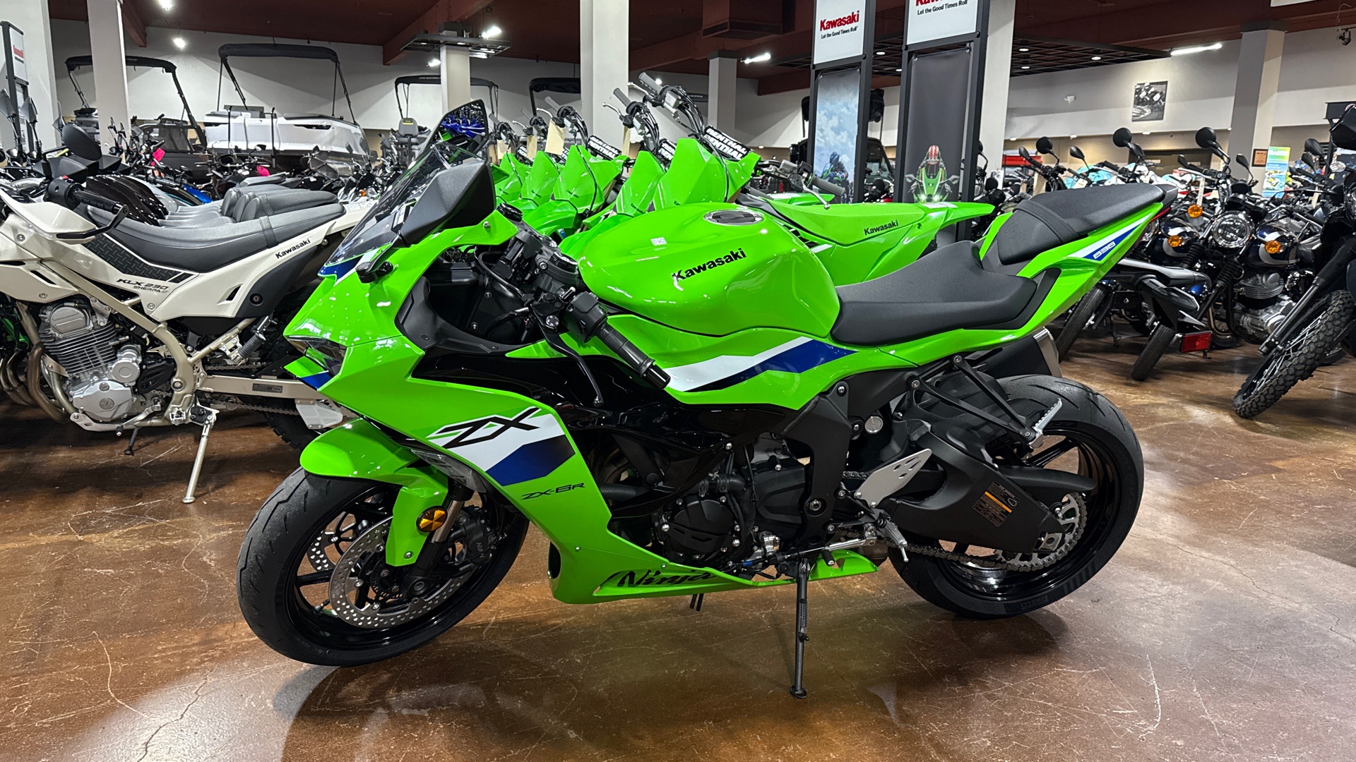 New 2026 Kawasaki Ninja ZX-6R Base for sale in Vancouver, WA