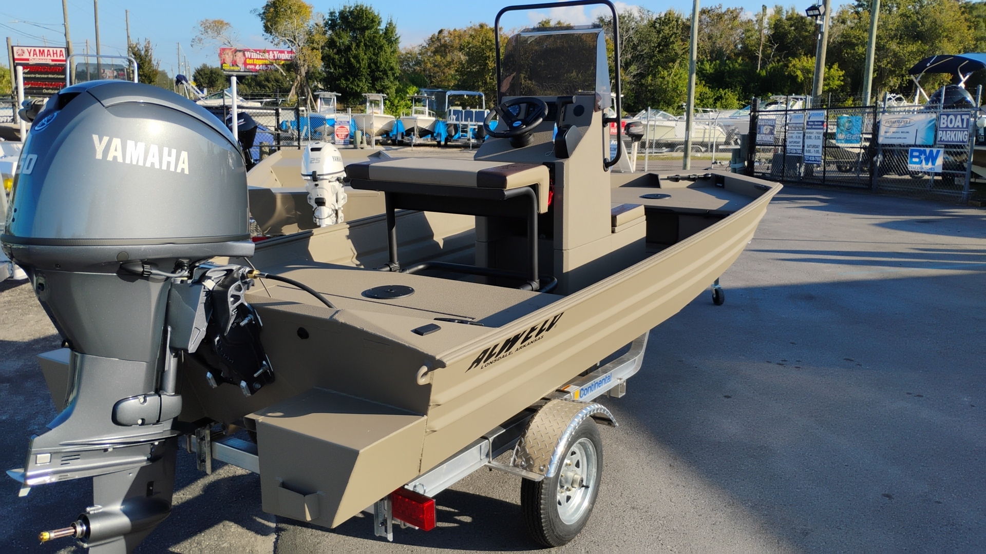 2026 Alweld 1652VV Marsh Center Console for Sale | Advance Marine