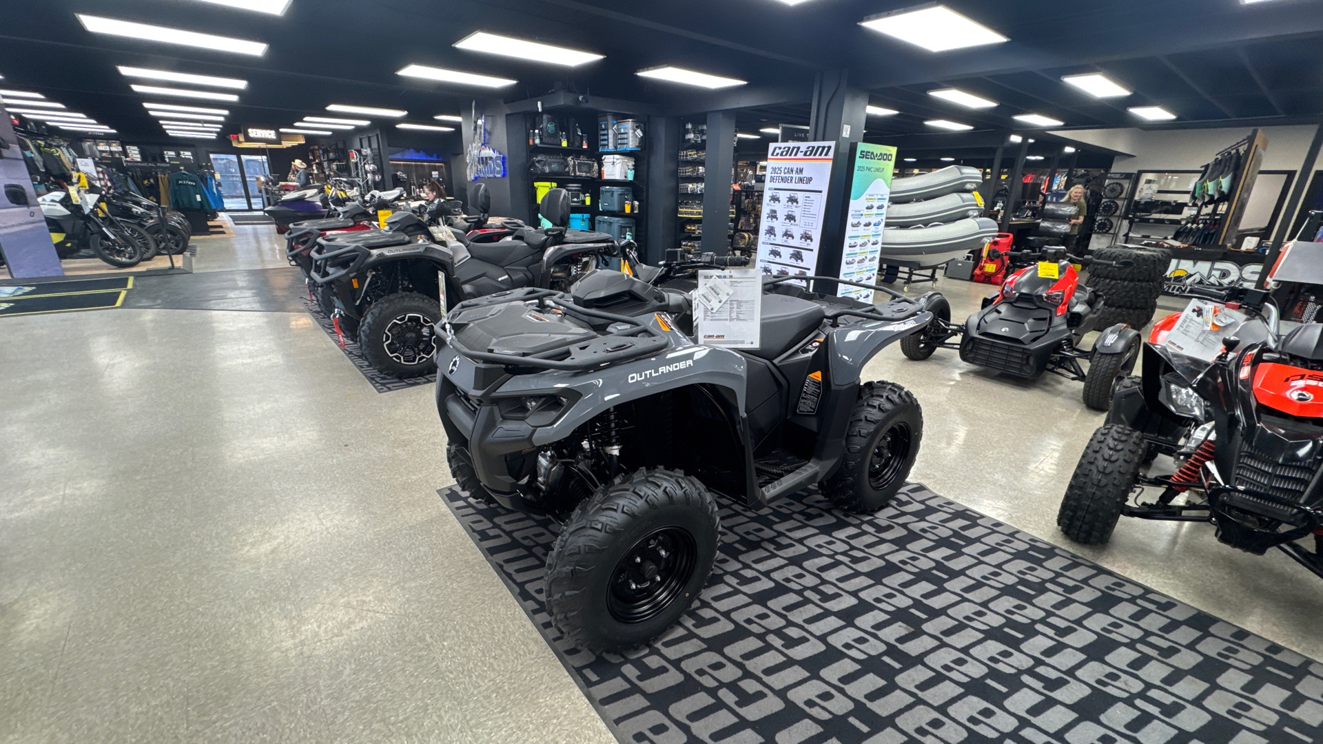 Inventory from CanAm and Jansen USA Alaska Mining & Diving Supply, Inc