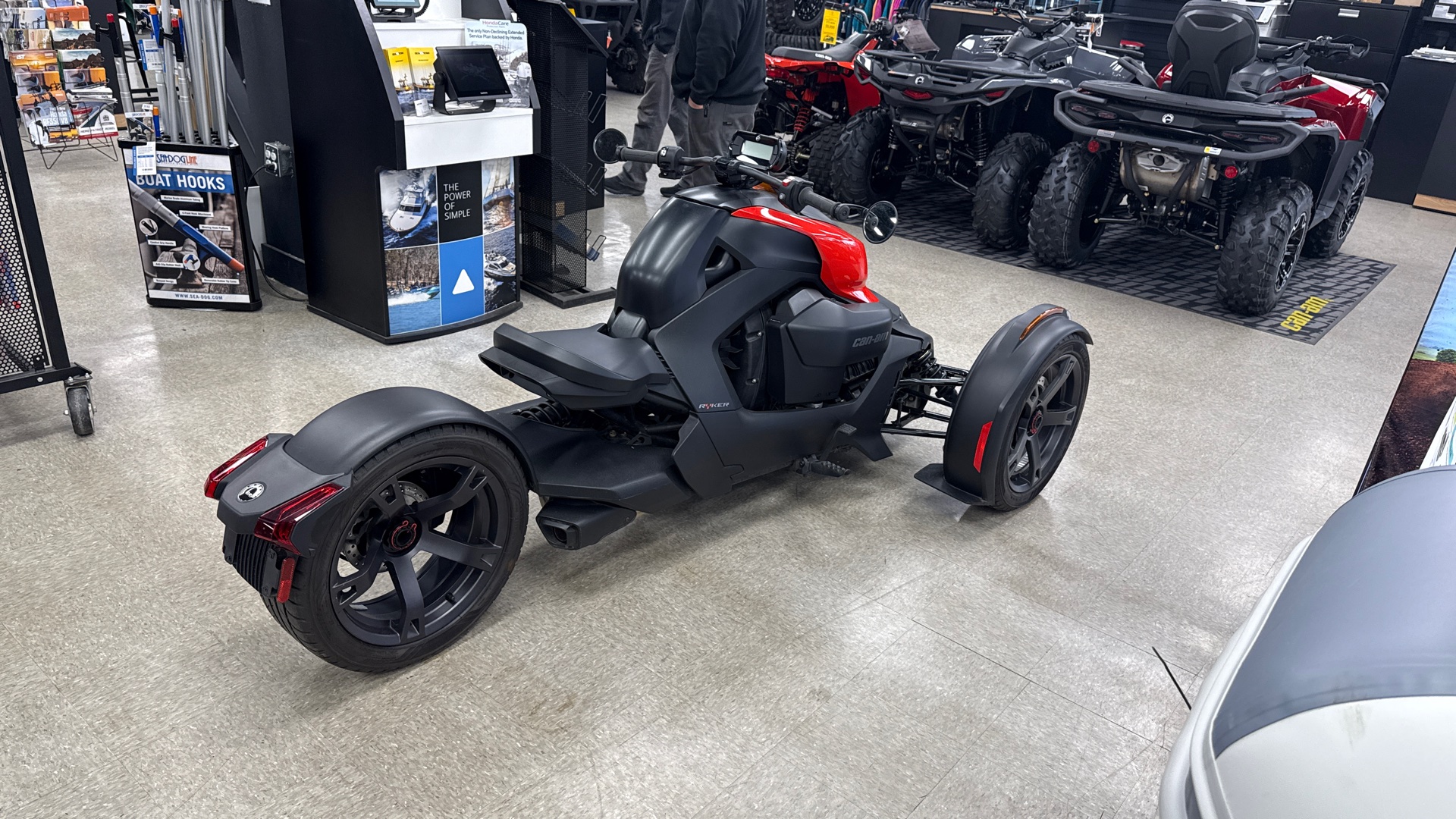 2020 Can-Am RYKER 600 ACE - Photo 6