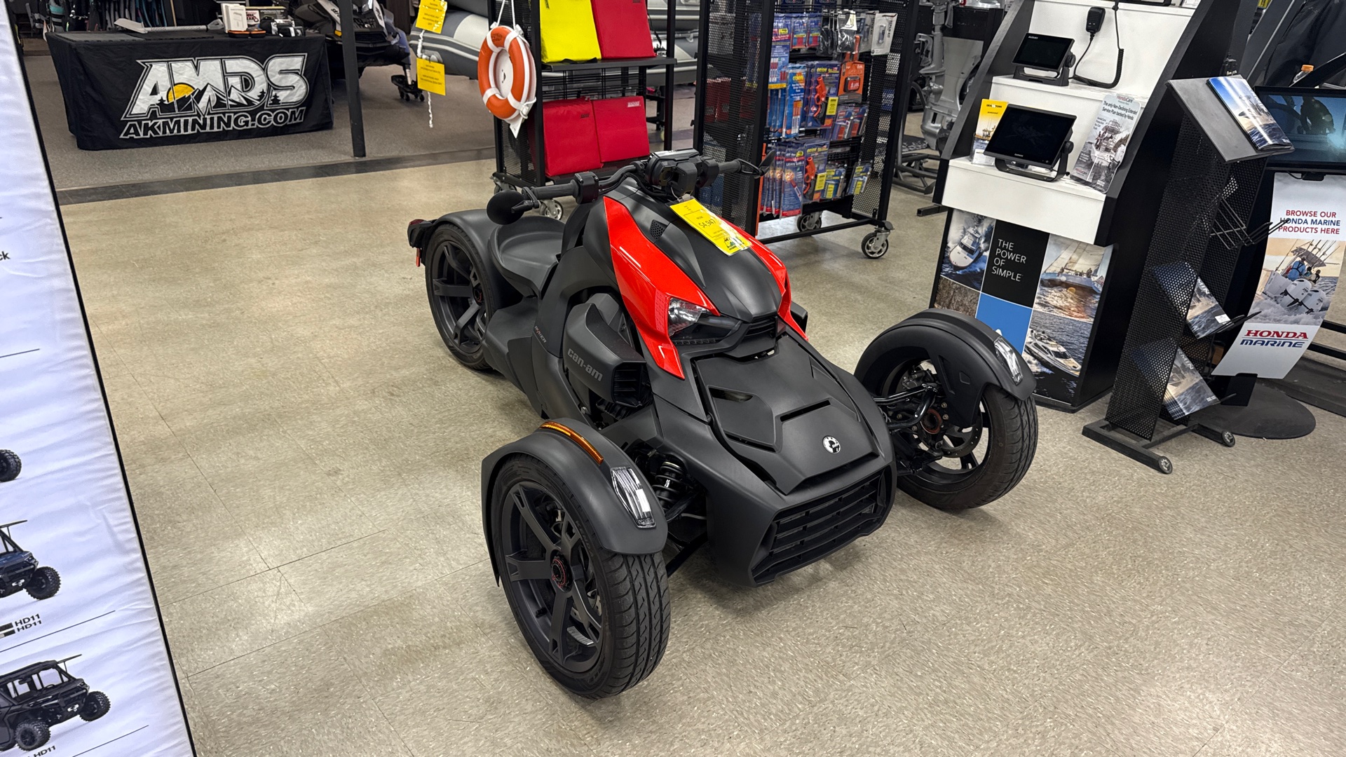 2020 Can-Am RYKER 600 ACE - Photo 8