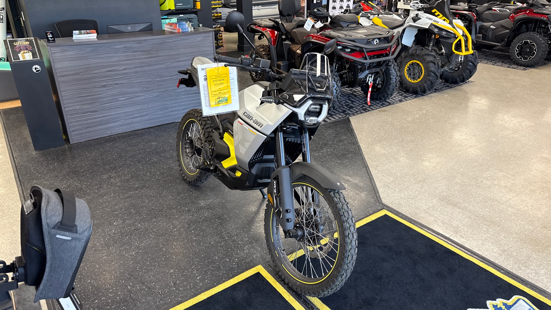 2025 Can-Am J8SA - Photo 8