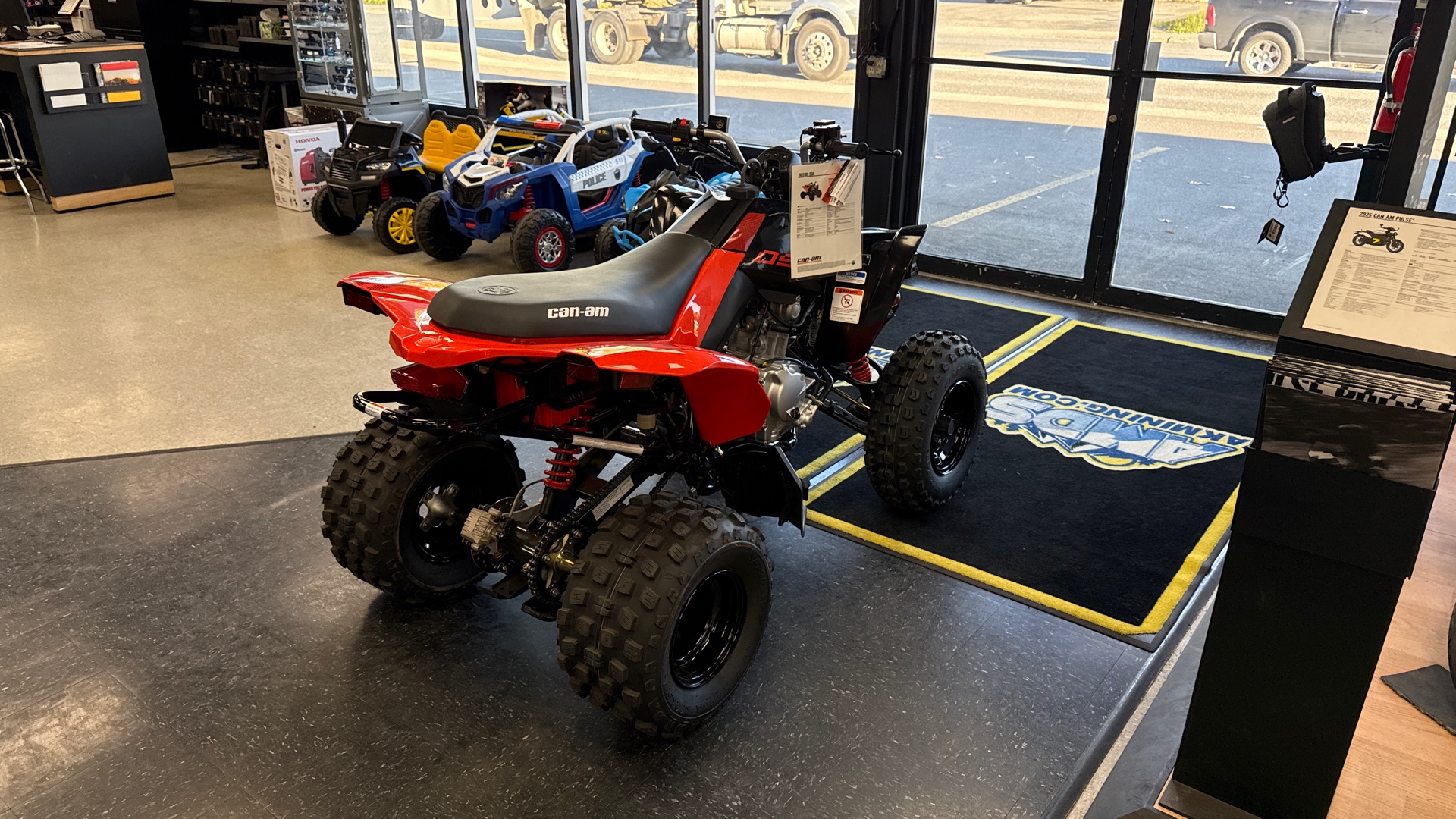 2025 Can-Am DS 250 - Photo 5