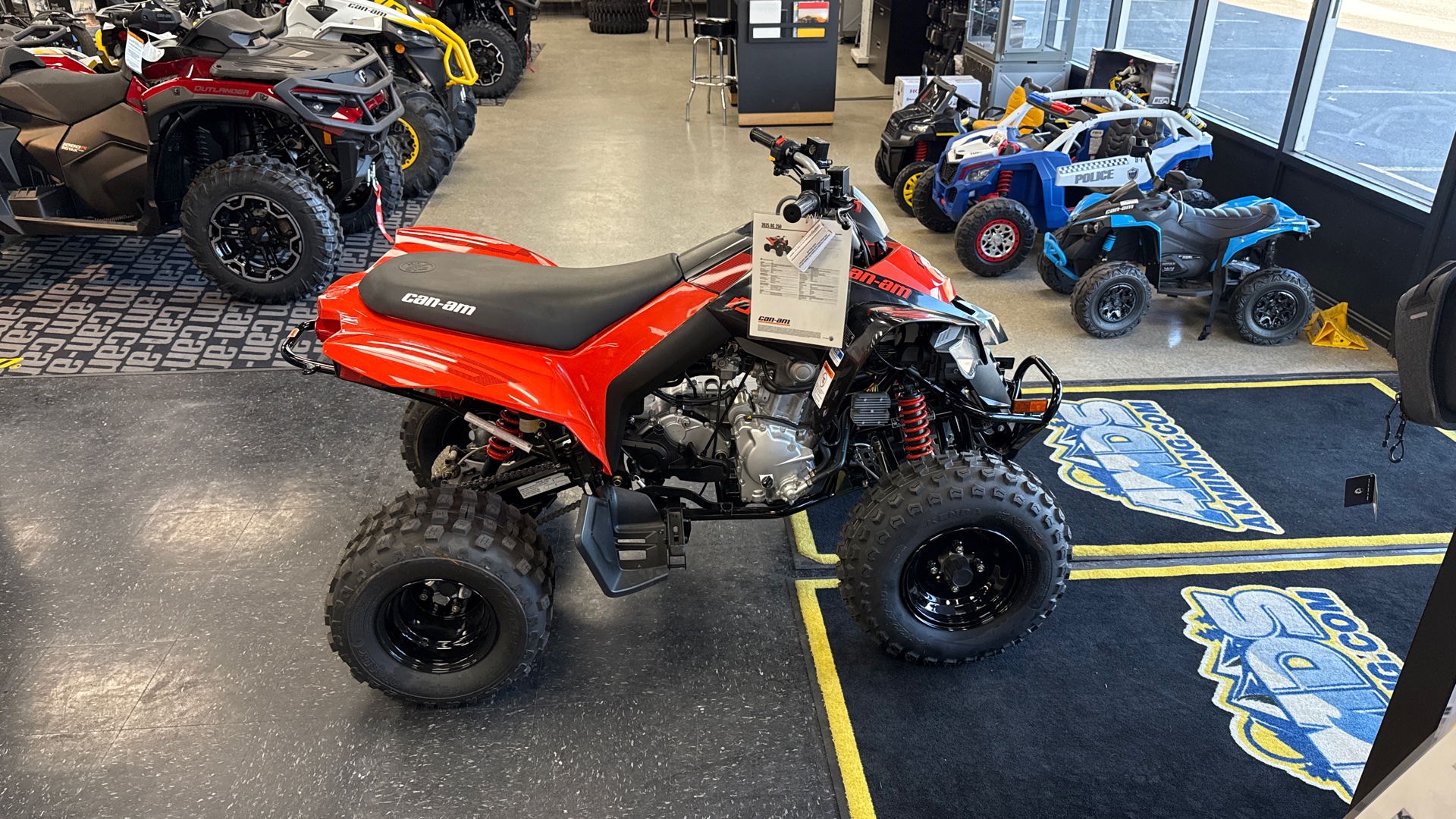 2025 Can-Am DS 250 - Photo 6