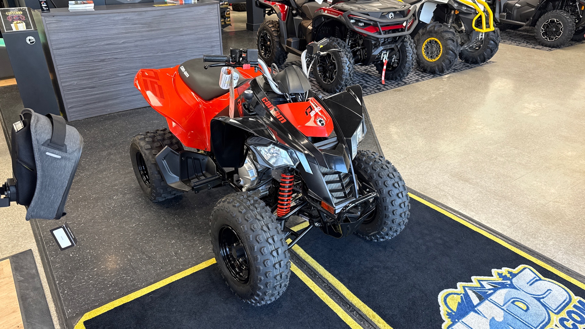 2025 Can-Am DS 250 - Photo 7