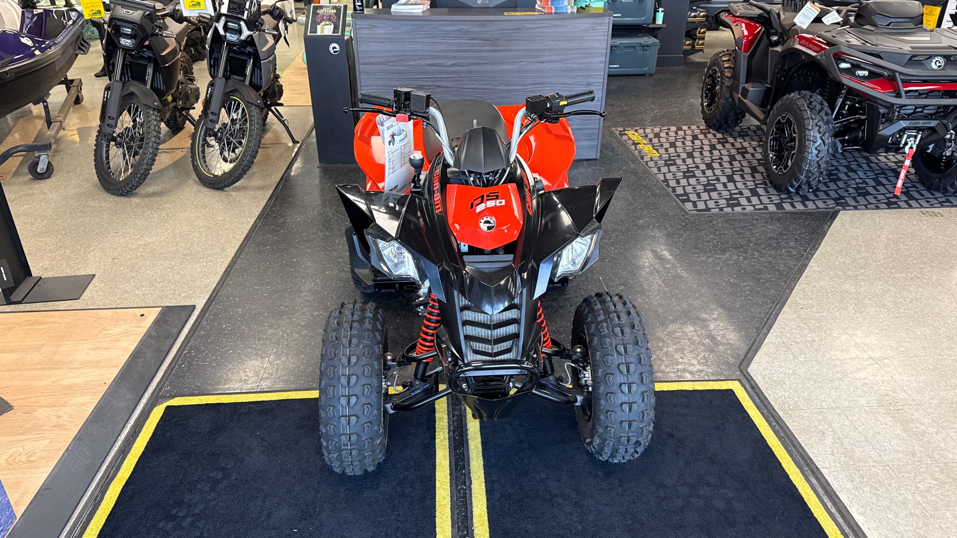 2025 Can-Am DS 250 - Photo 8