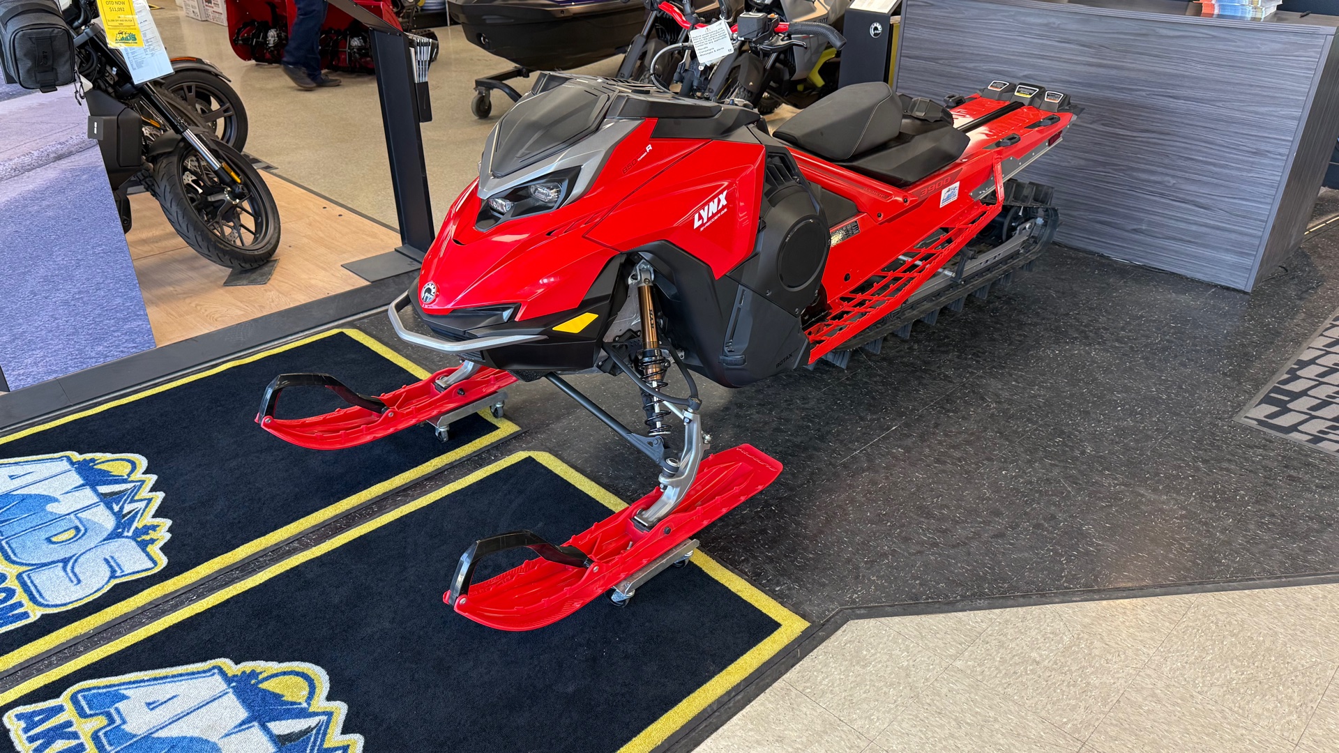 2023 Lynx Shredder DS 3900 Turbo R SHOT 3.0" - Photo 2