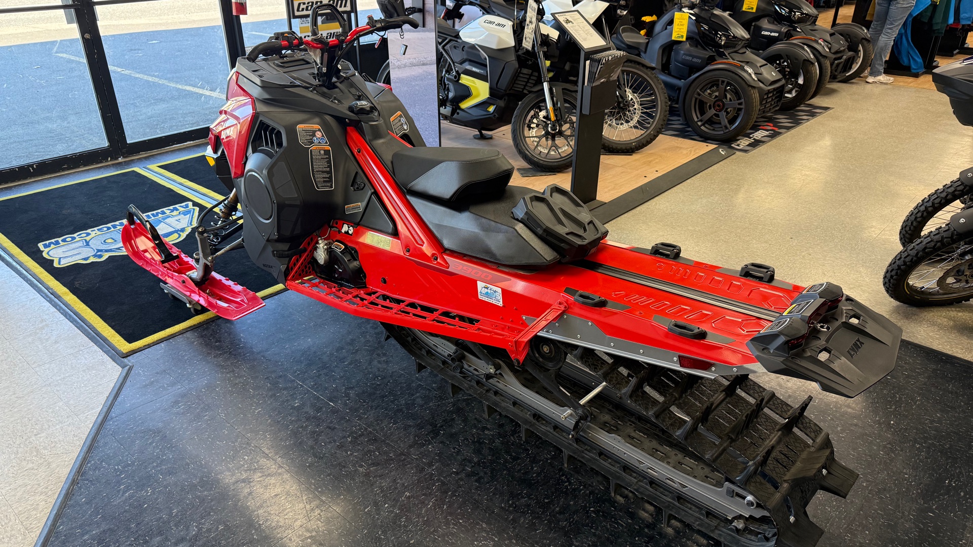 2023 Lynx Shredder DS 3900 Turbo R SHOT 3.0" - Photo 4