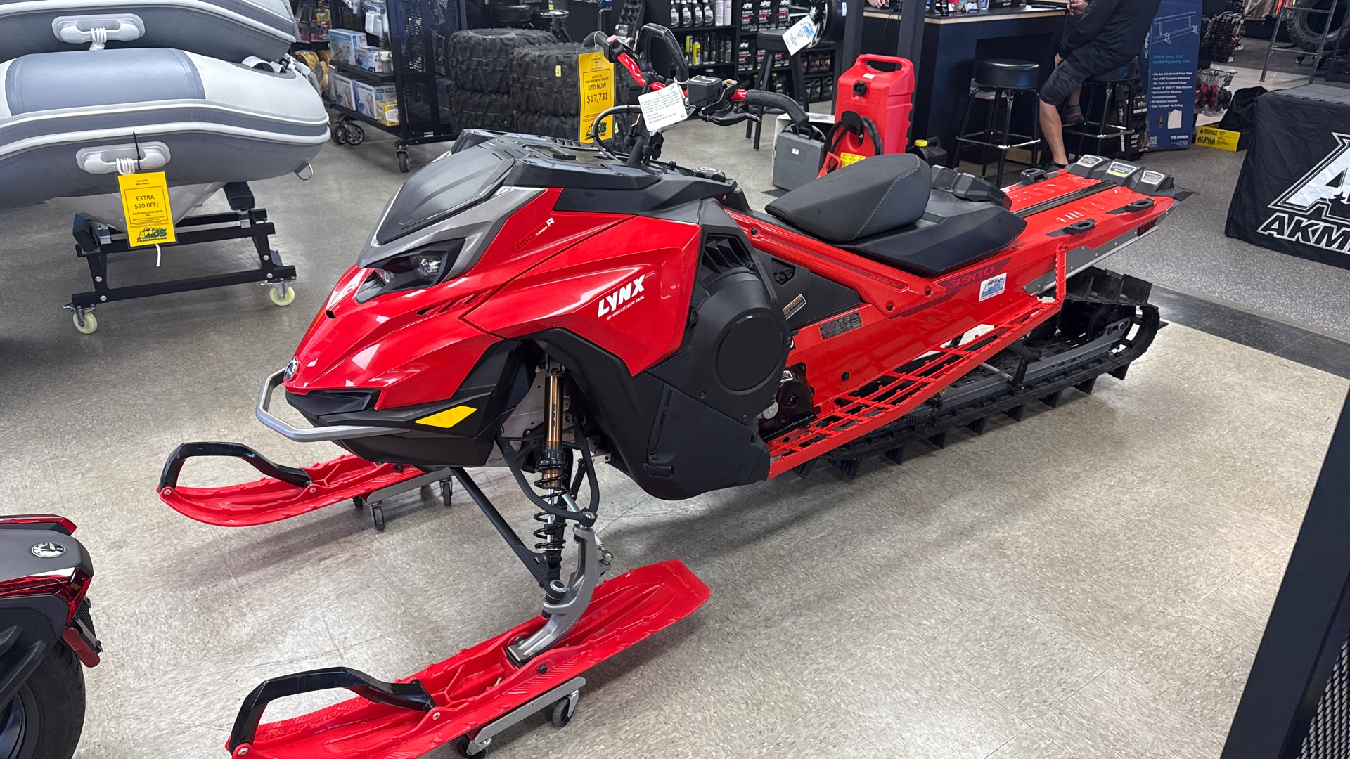 2023 Lynx Shredder DS 3900 Turbo R SHOT 3.0" - Photo 3