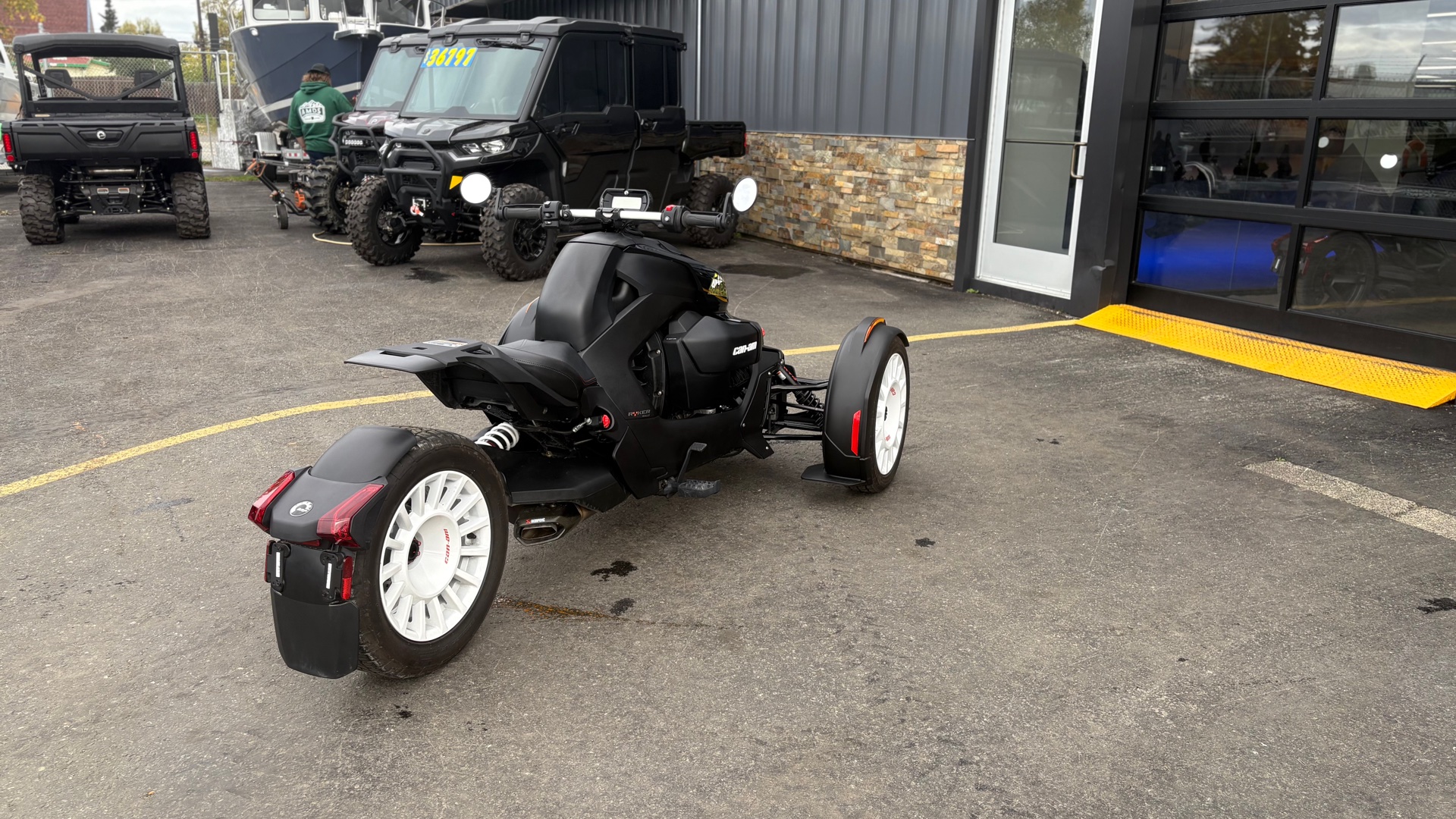 2023 Can-Am RYKER RALLY 900 BK - Photo 5