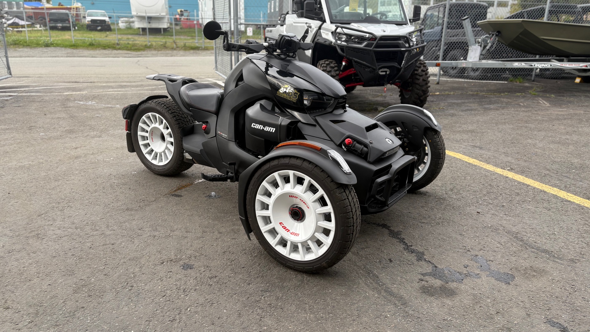 2023 Can-Am RYKER RALLY 900 BK - Photo 7