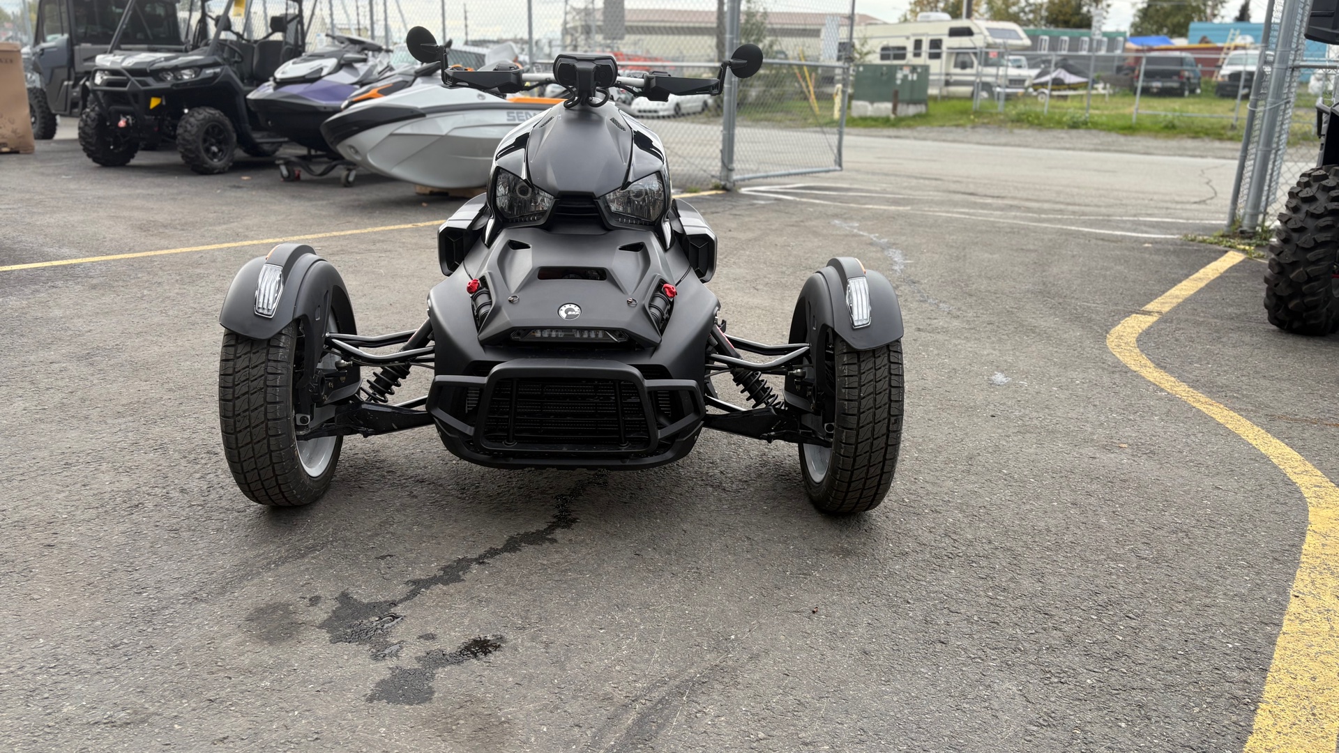 2023 Can-Am RYKER RALLY 900 BK - Photo 8
