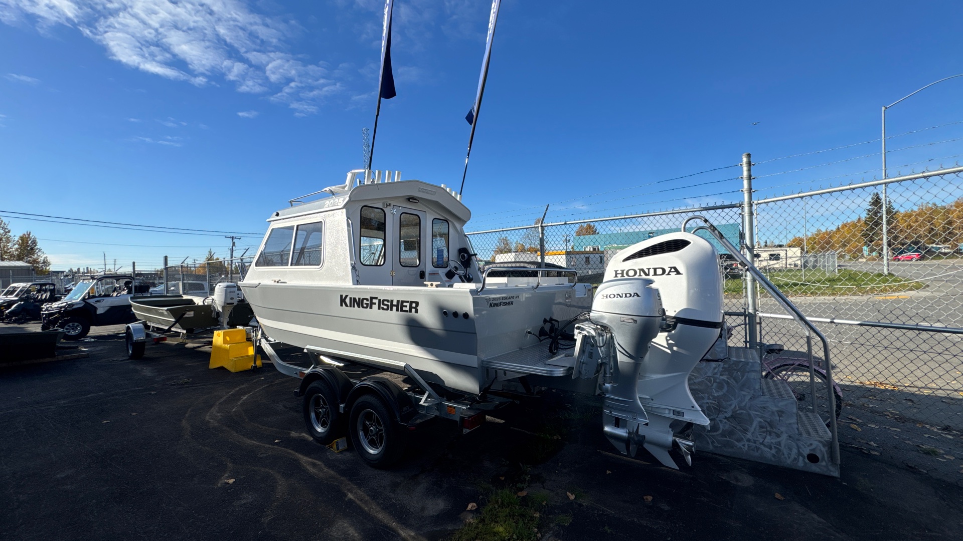 2025 Kingfisher Boats 2025 ESCAPE HARD TOP - Photo 4