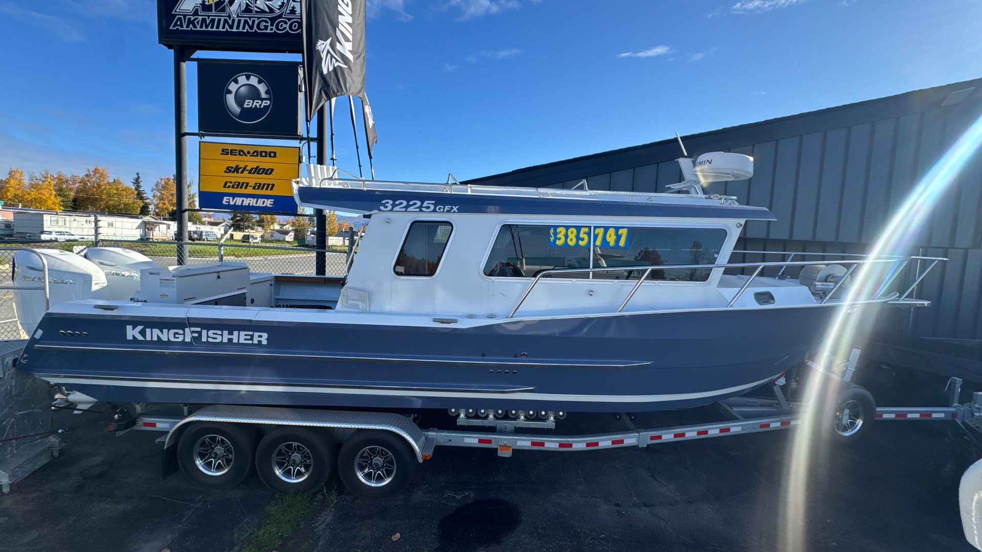 2025 Kingfisher Boats 3225 GFX - Photo 5