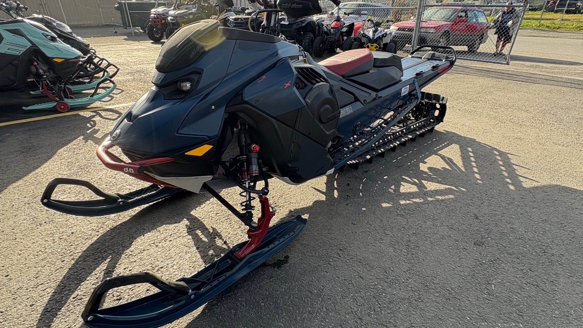 2025 Ski-Doo TJSE