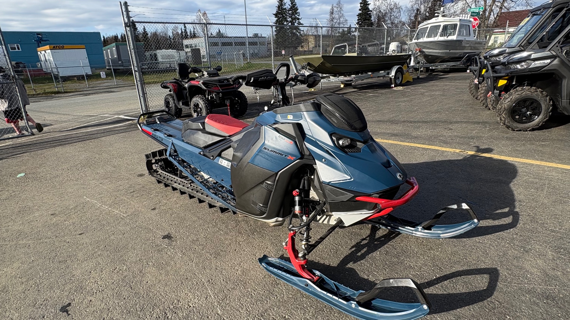 2025 Ski-Doo TJSE - Photo 7