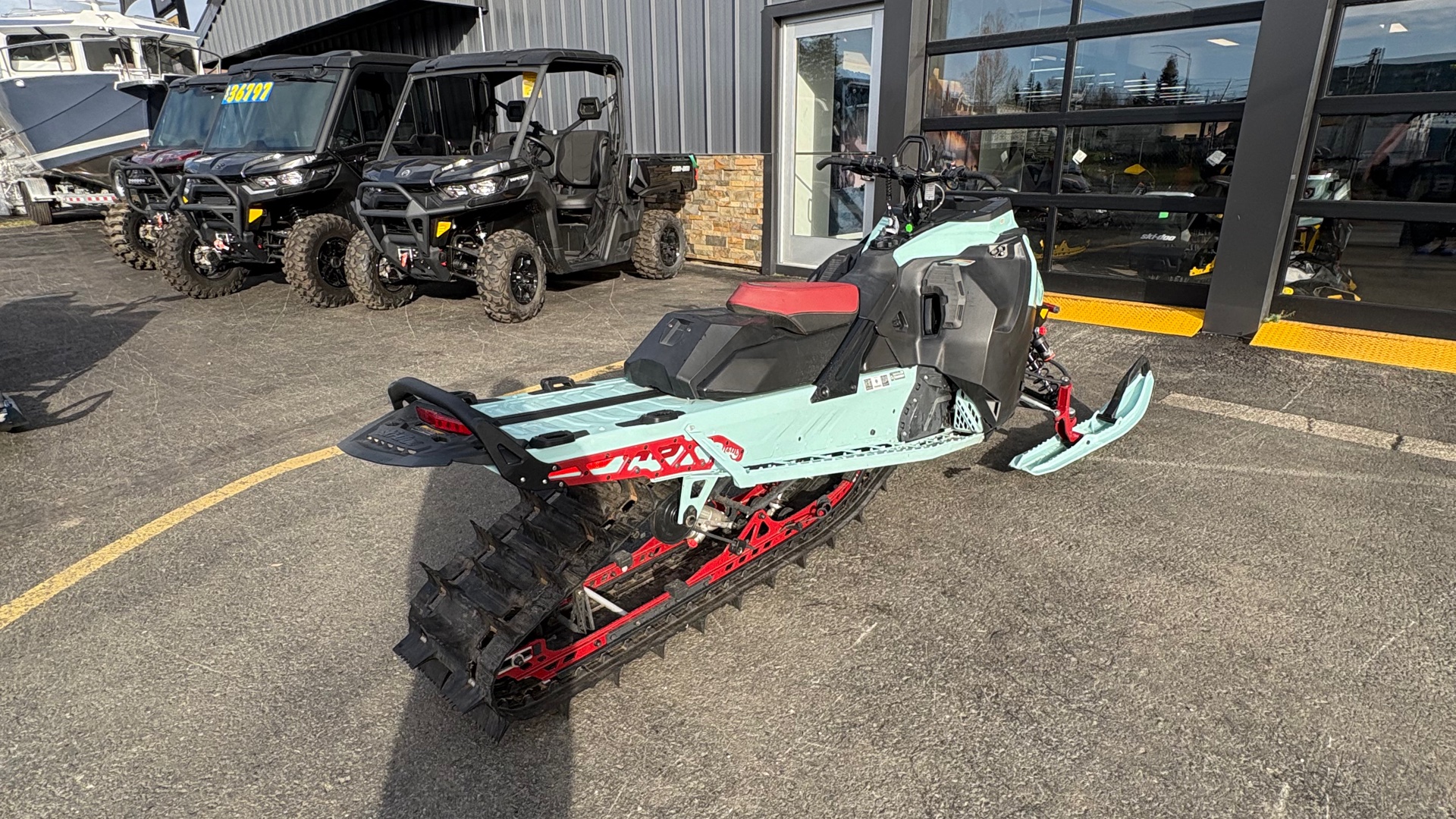 2024 Ski-Doo Freeride 850 Turbo Shot 154 2.5" - Photo 5