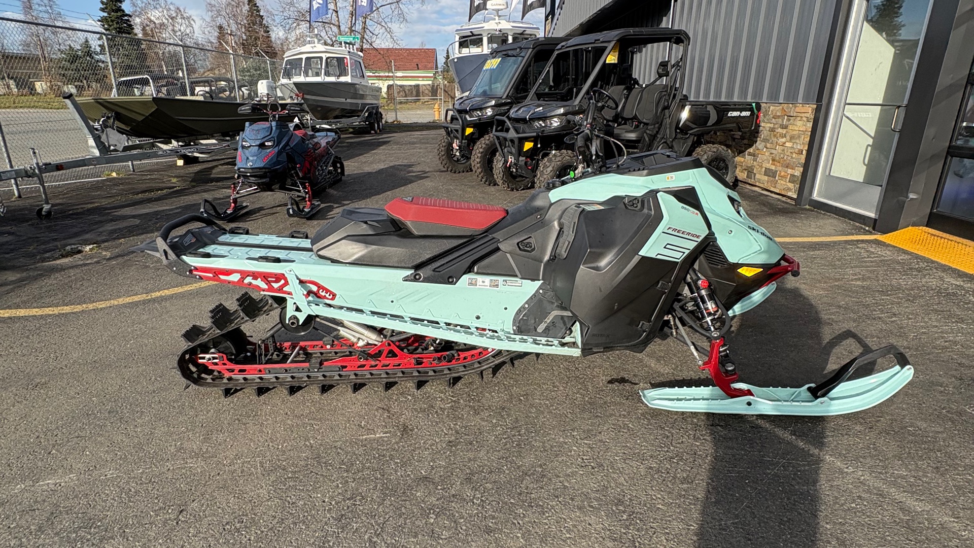 2024 Ski-Doo Freeride 850 Turbo Shot 154 2.5" - Photo 6