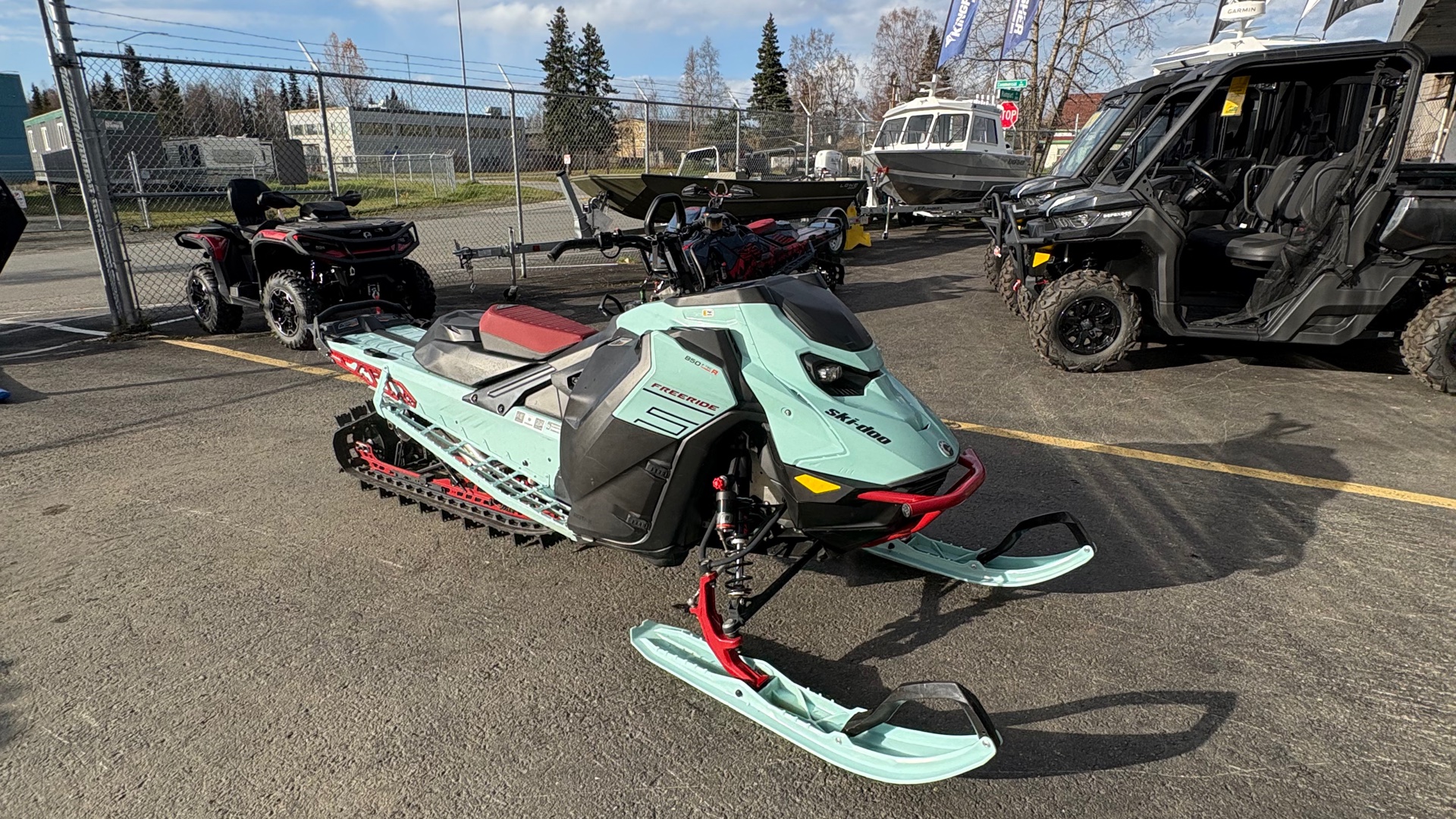 2024 Ski-Doo Freeride 850 Turbo Shot 154 2.5" - Photo 7