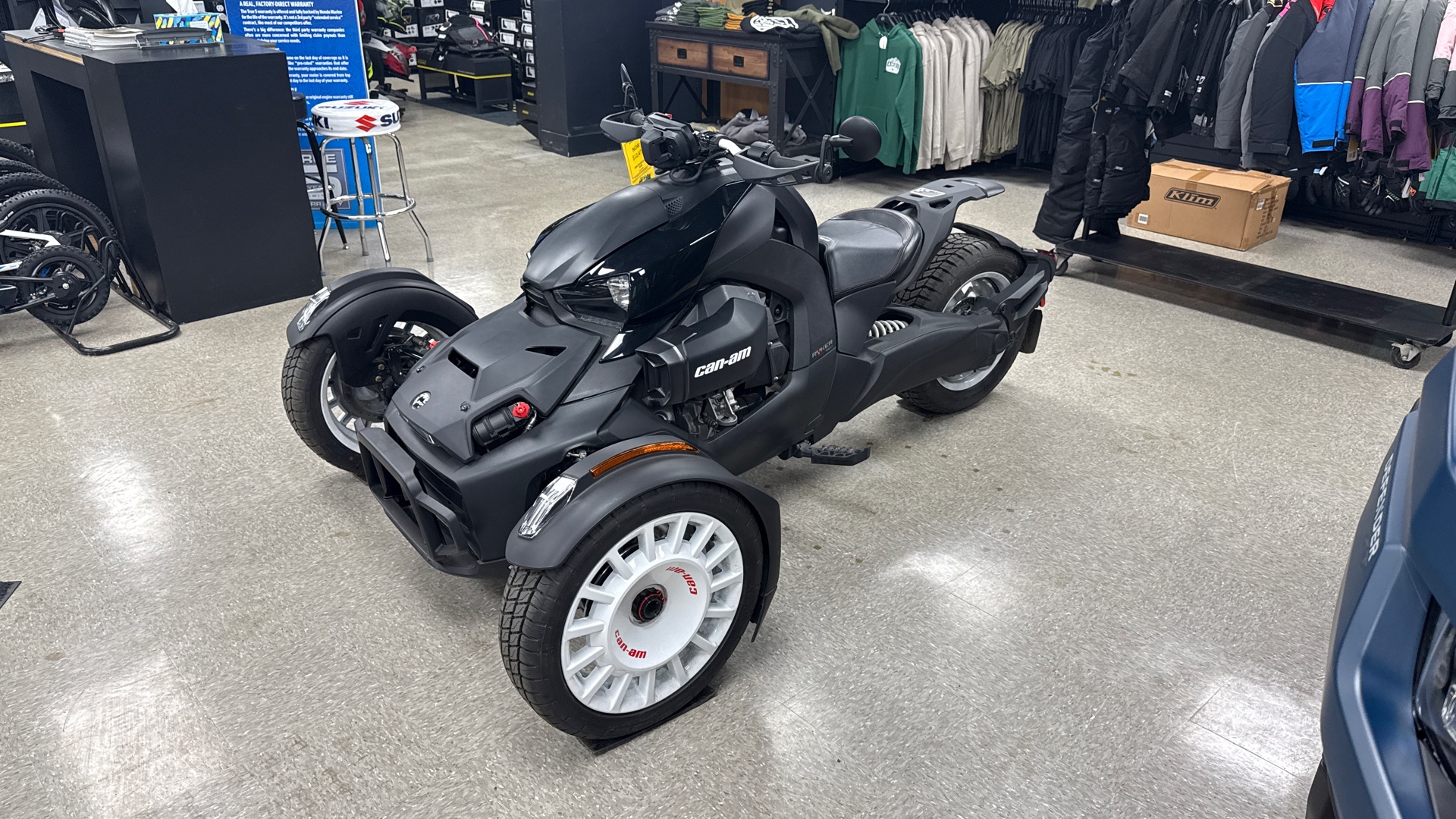 2023 Can-Am RYKER RALLY 900 BK