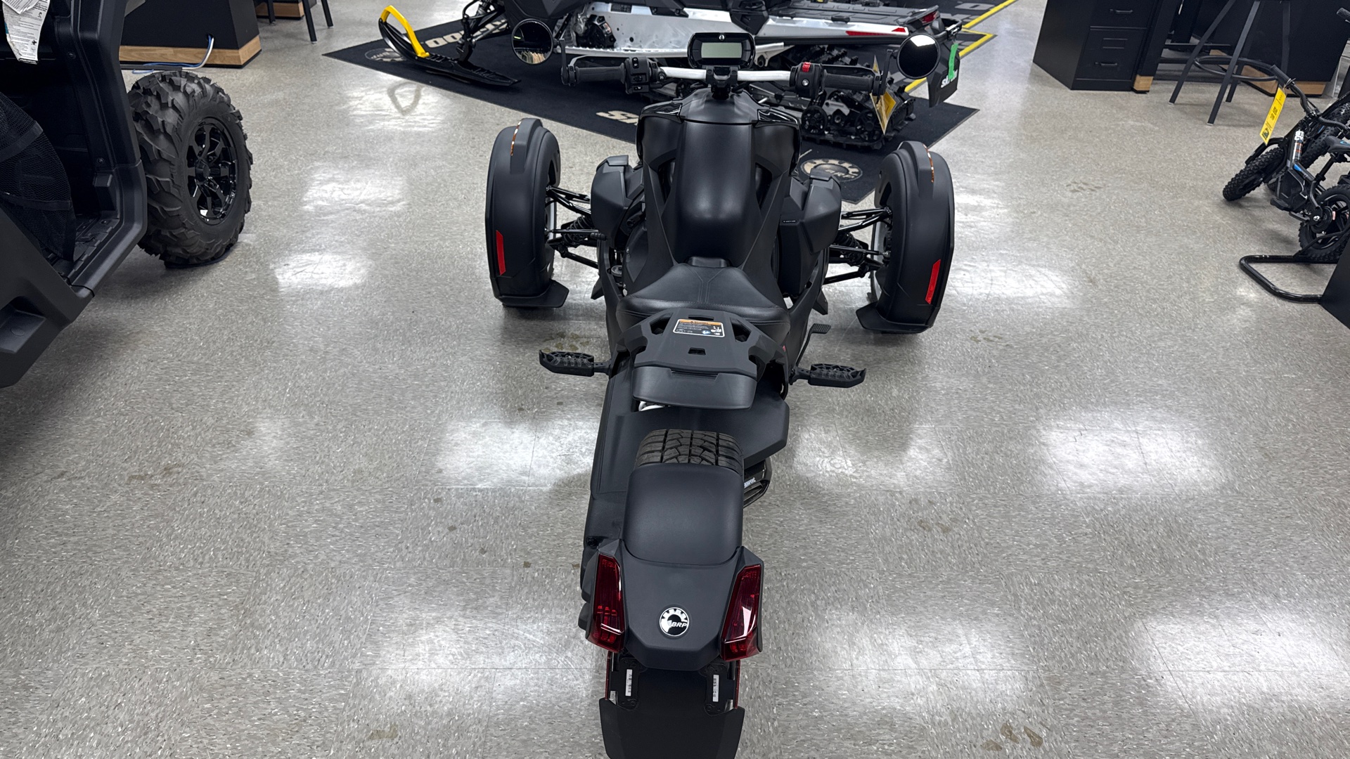 2023 Can-Am RYKER RALLY 900 BK - Photo 4