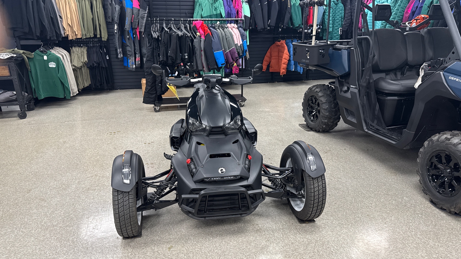 2023 Can-Am RYKER RALLY 900 BK - Photo 8