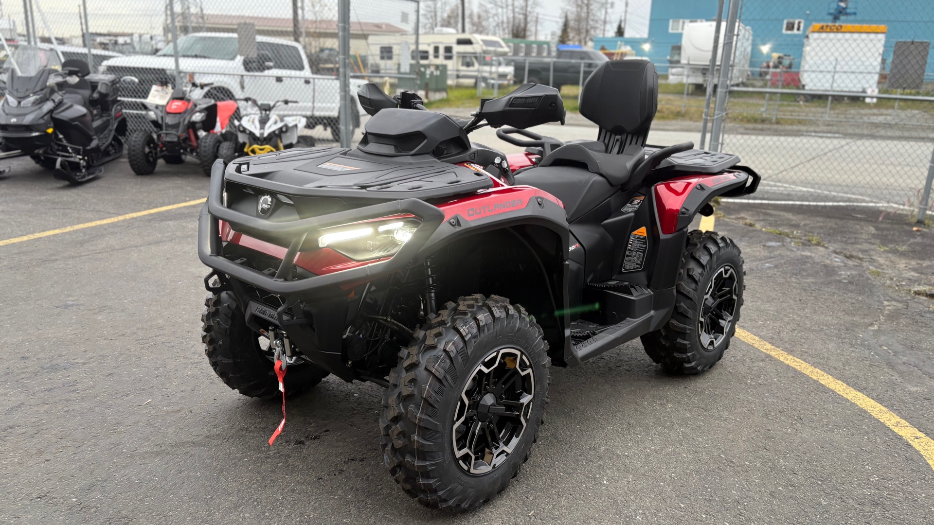 2025 Can-Am 4TSE