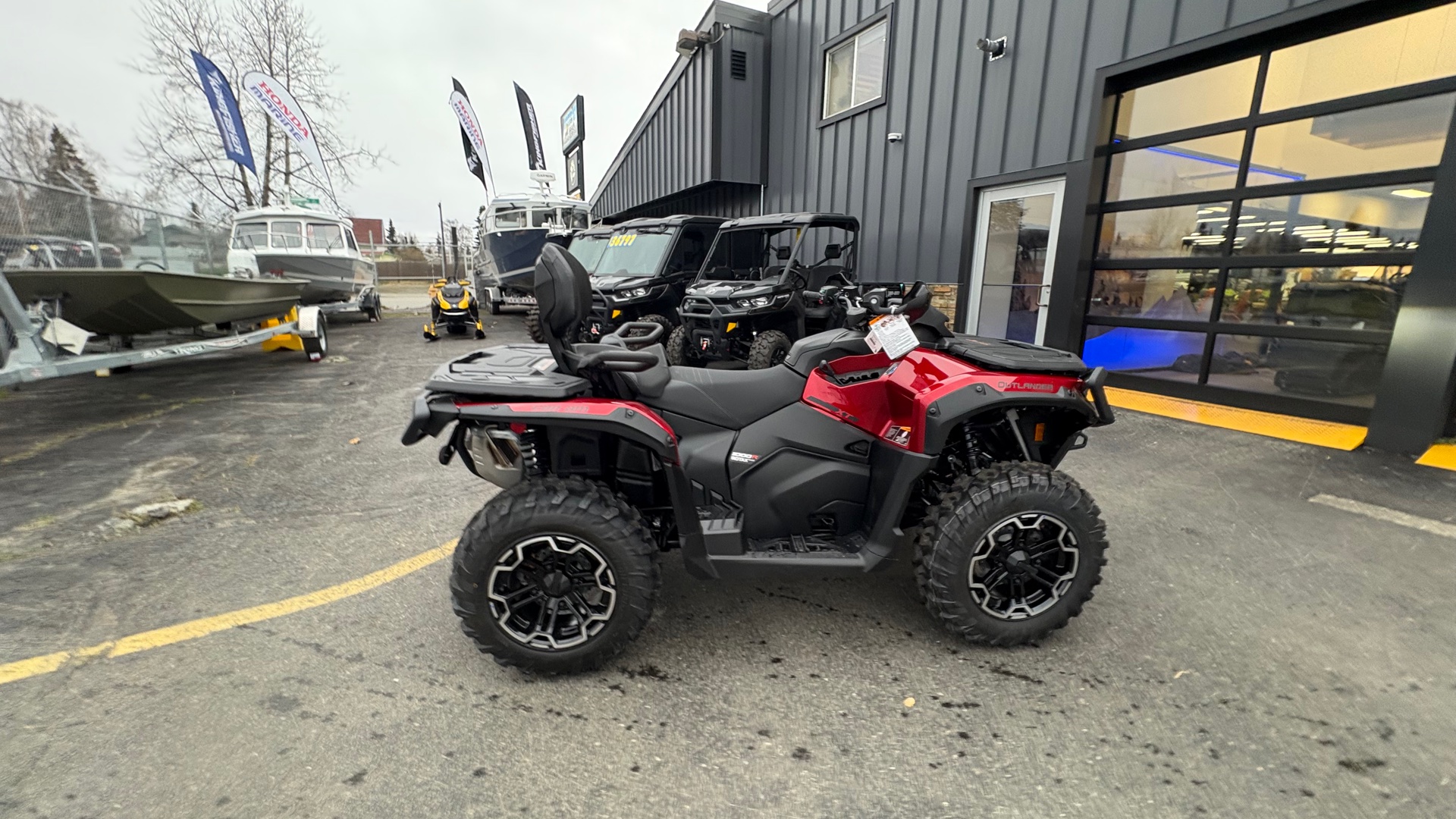 2025 Can-Am 4TSE - Photo 6