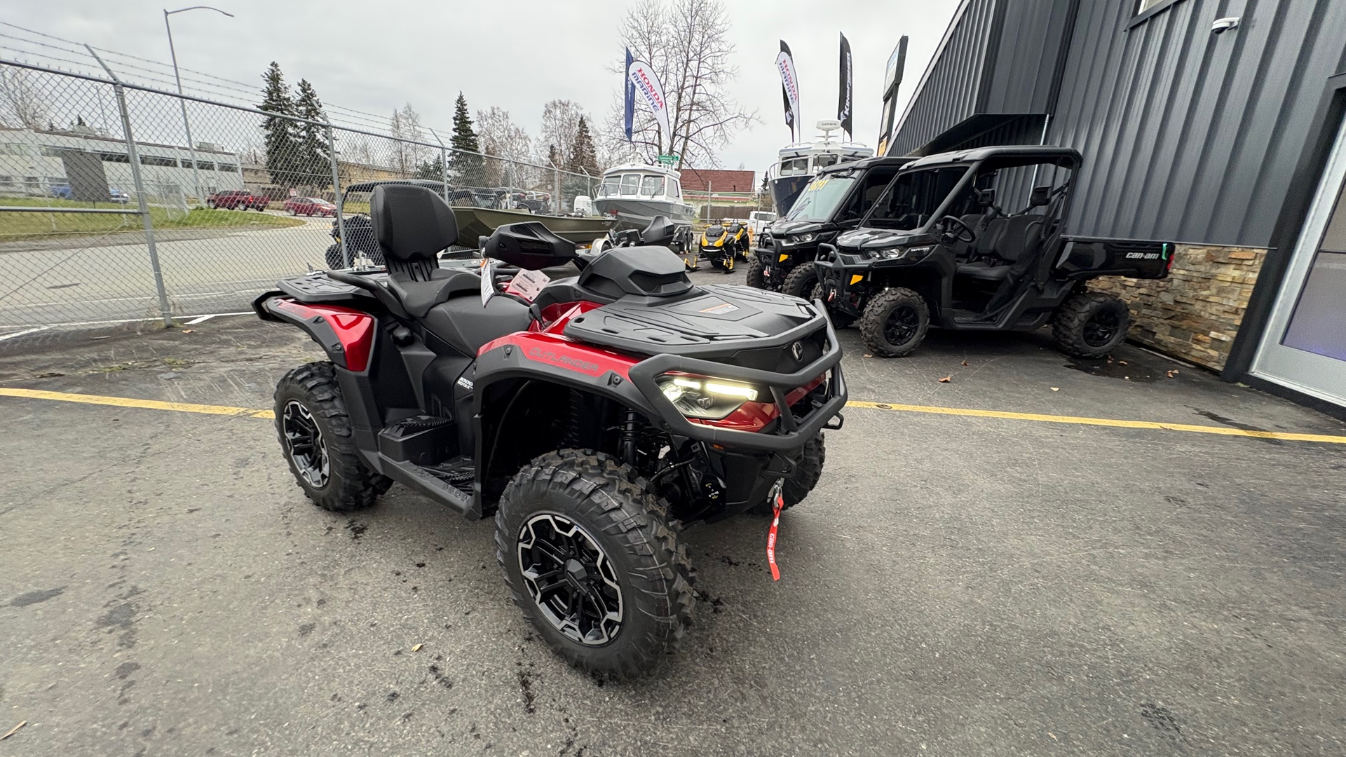 2025 Can-Am 4TSE - Photo 7