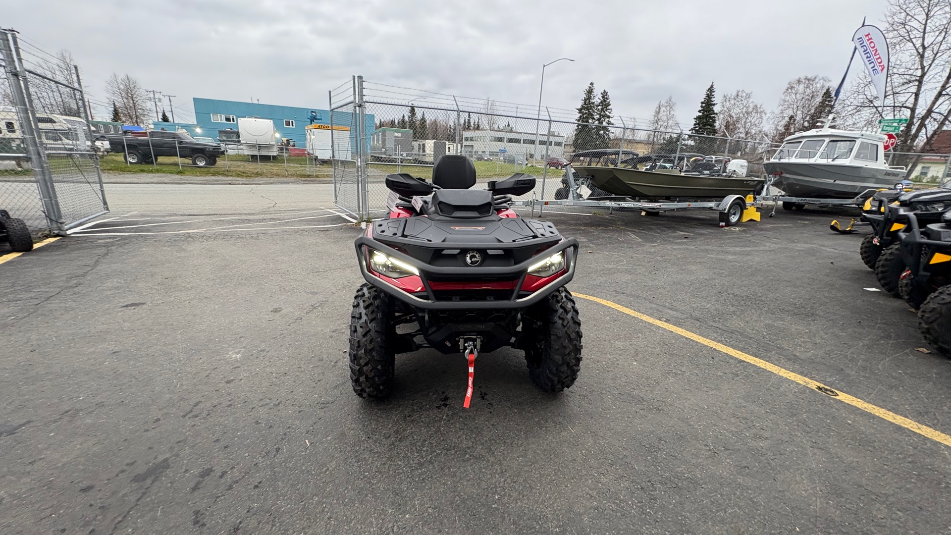 2025 Can-Am 4TSE - Photo 8