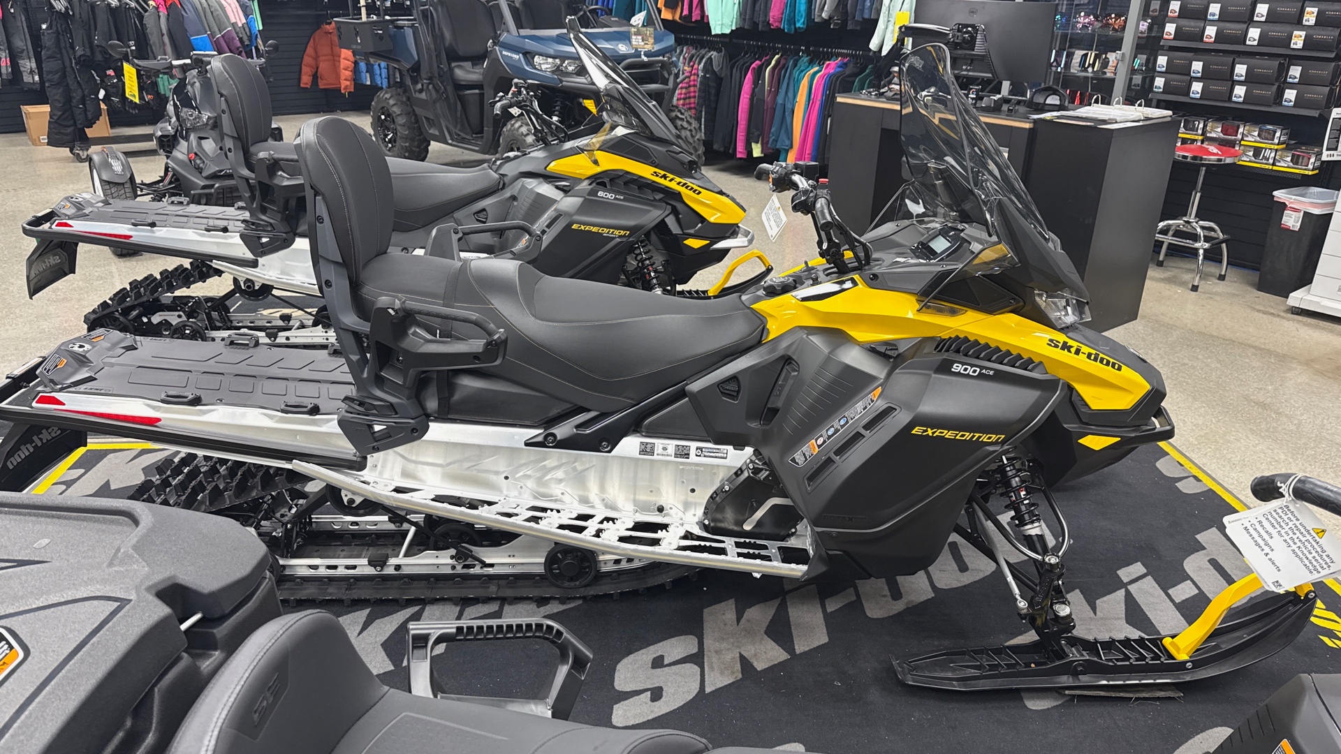 2025 Ski-Doo KDSA Expedition Sport 900 ACE 154 1.5" - Photo 4