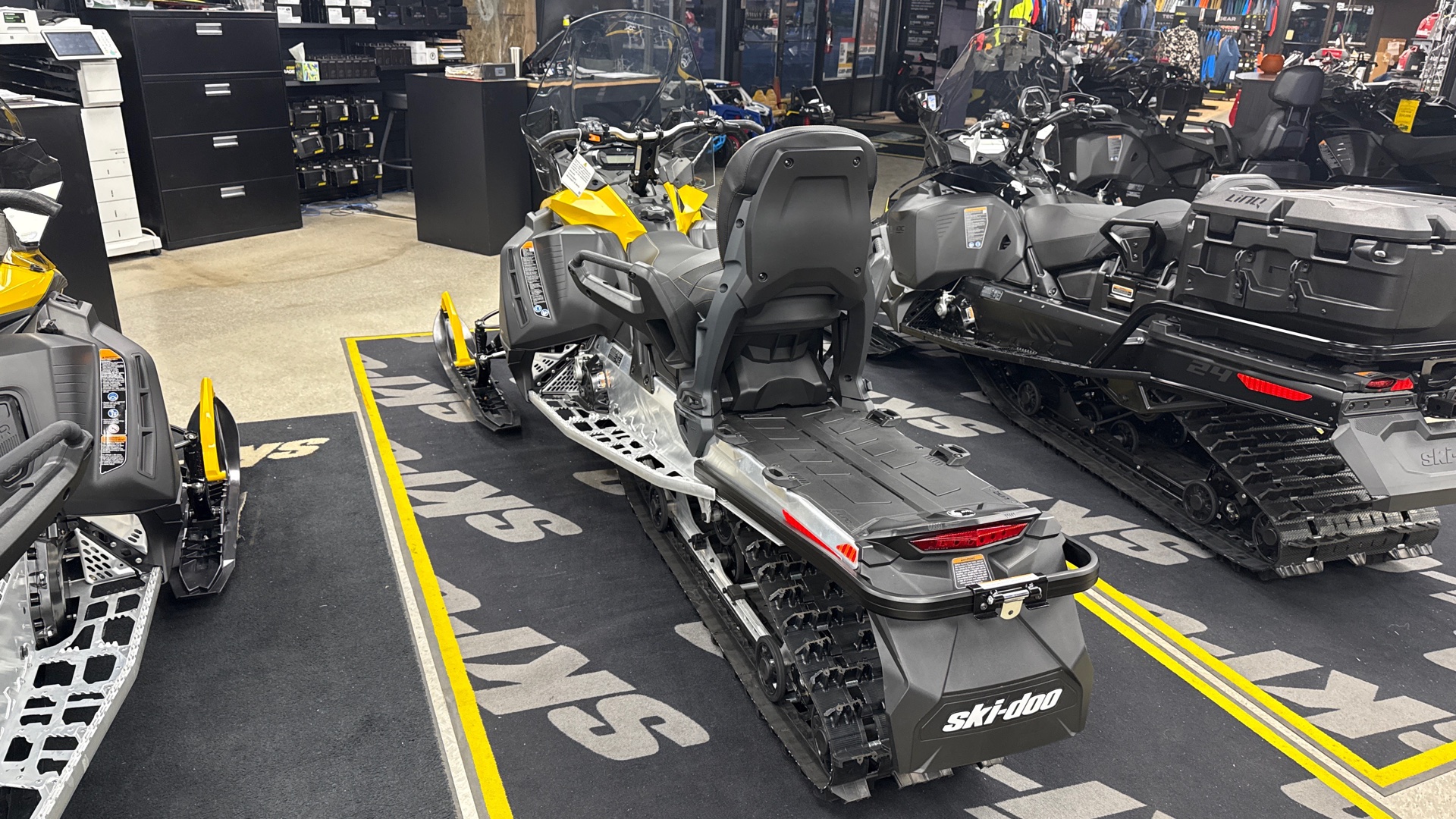 2025 Ski-Doo KDSA Expedition Sport 900 ACE 154 1.5" - Photo 7