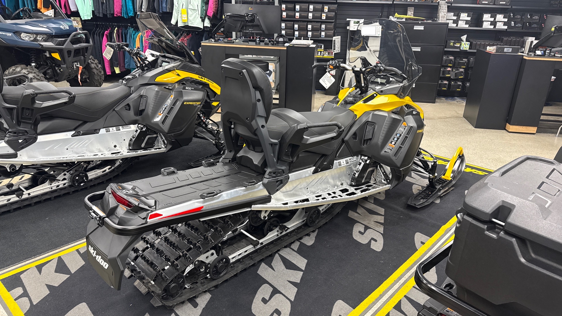 2025 Ski-Doo KDSA Expedition Sport 900 ACE 154 1.5" - Photo 4