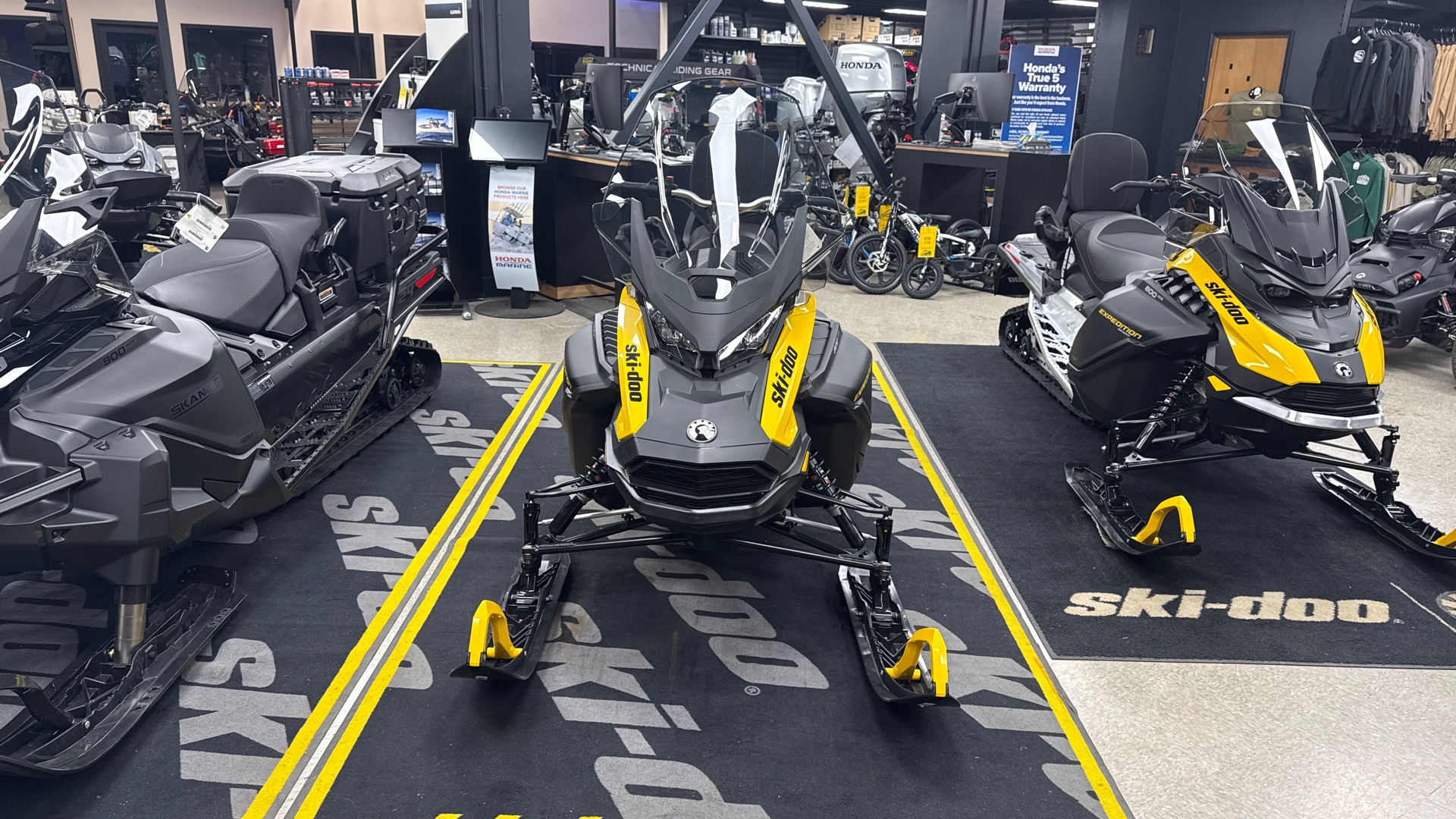 2025 Ski-Doo KDSA Expedition Sport 900 ACE 154 1.5" - Photo 7
