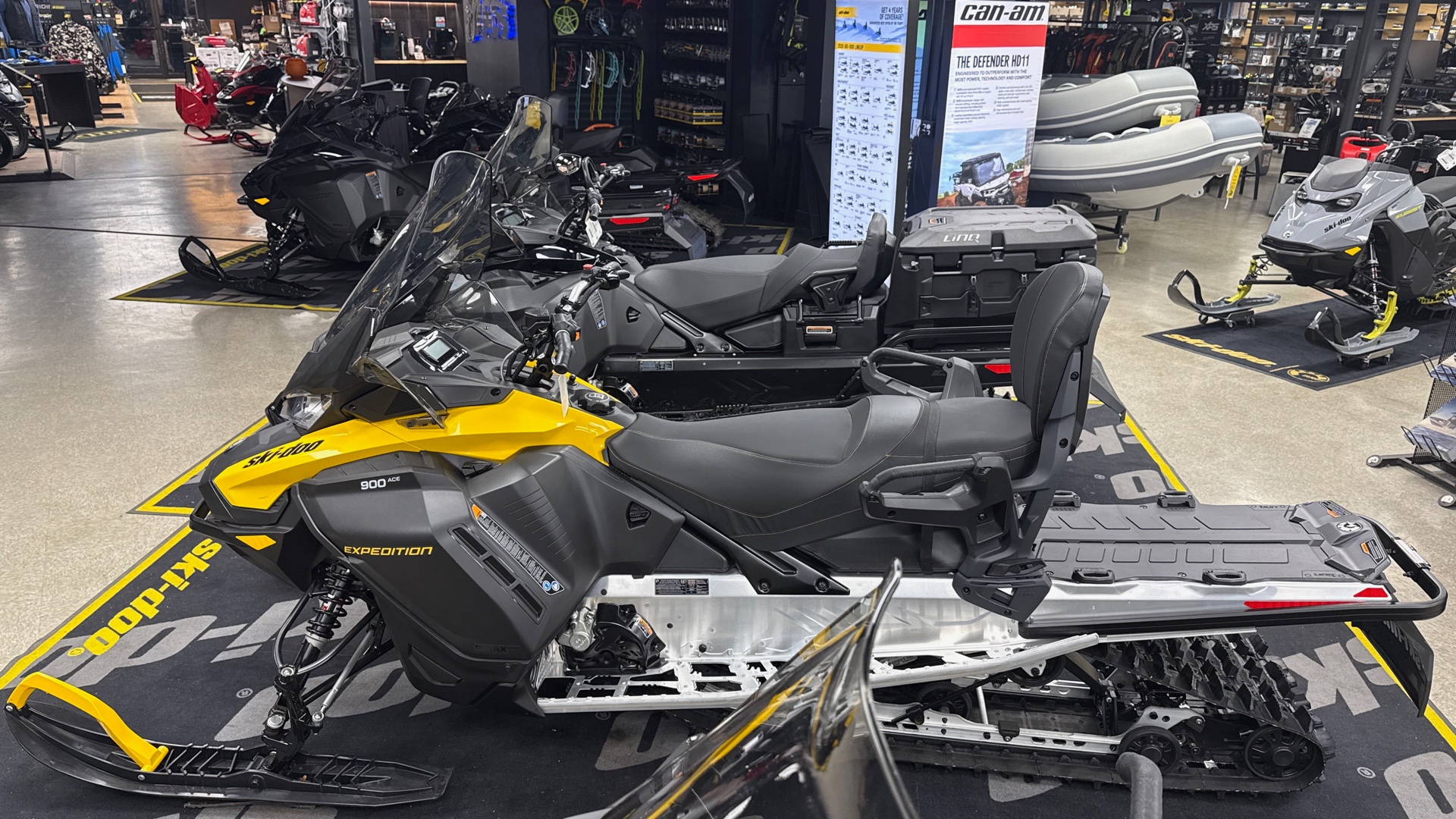 2025 Ski-Doo KDSA Expedition Sport 900 ACE 154 1.5"
