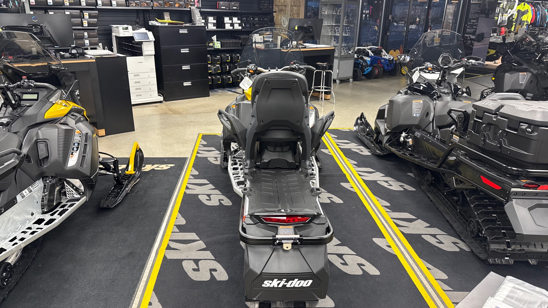 2025 Ski-Doo KDSA Expedition Sport 900 ACE 154 1.5" - Photo 5
