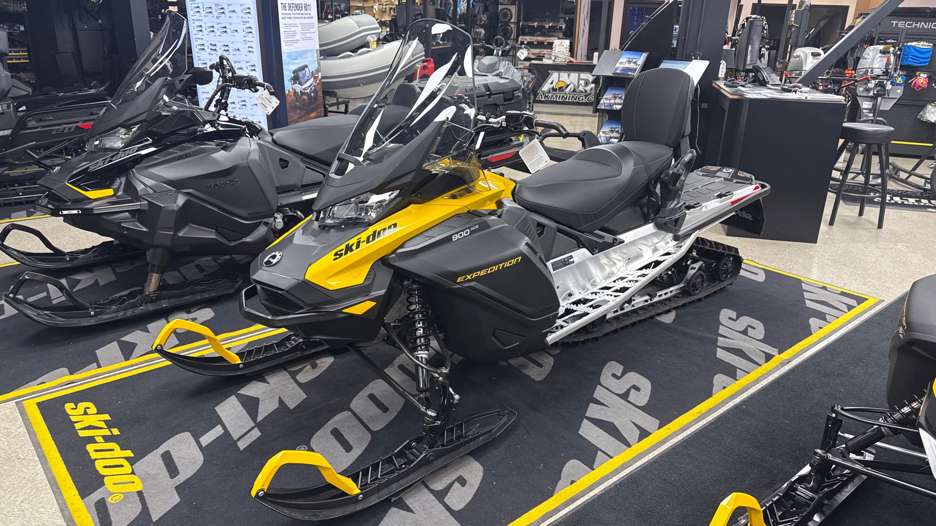 2025 Ski-Doo KDSA Expedition Sport 900 ACE 154 1.5" - Photo 3