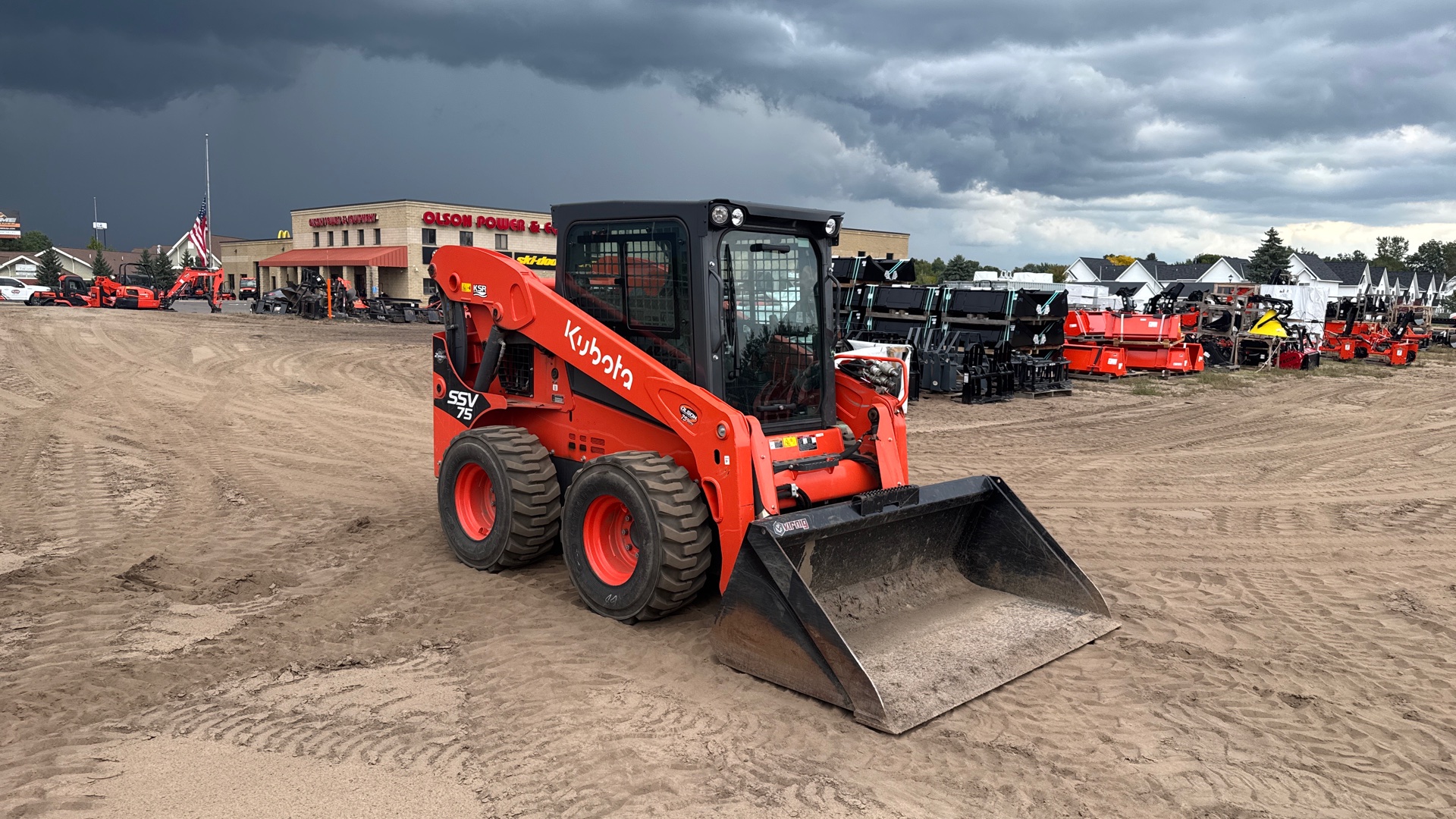 2022 Kubota SSV75PHFRC - Photo 7