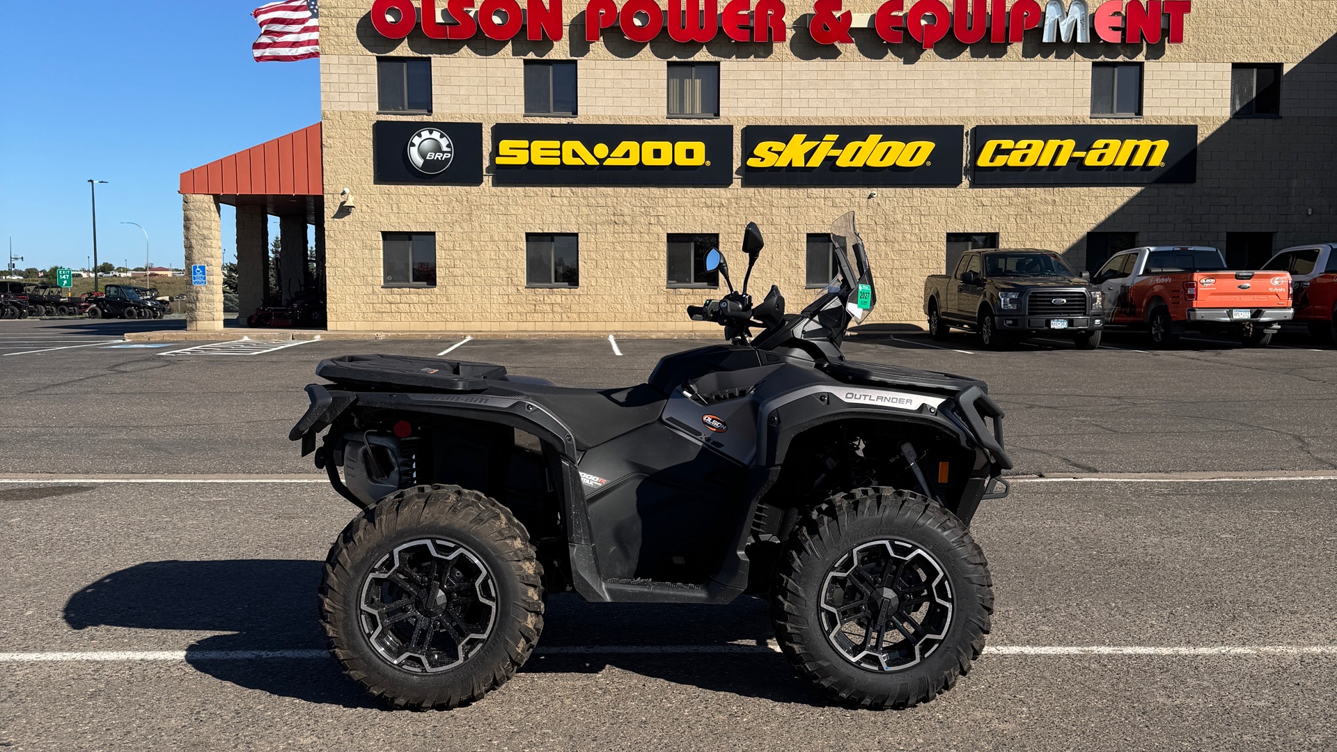 2025 Can-Am Outlander XT 1000R - Photo 7