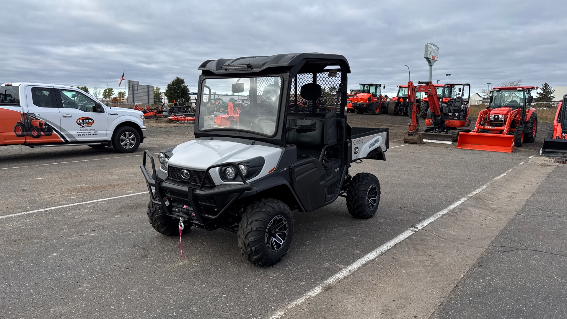 2024 Kubota RTV-XG850 Sidekick General Purpose