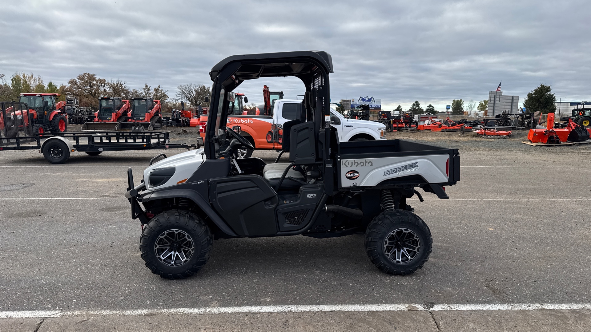 2024 Kubota RTV-XG850 Sidekick General Purpose - Photo 2