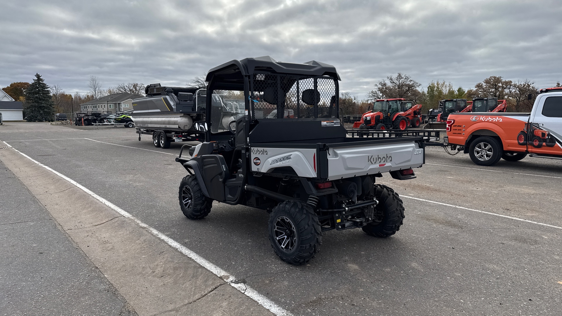 2024 Kubota RTV-XG850 Sidekick General Purpose - Photo 3