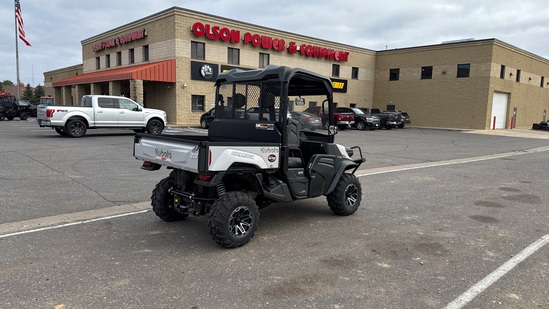 2024 Kubota RTV-XG850 Sidekick General Purpose - Photo 5