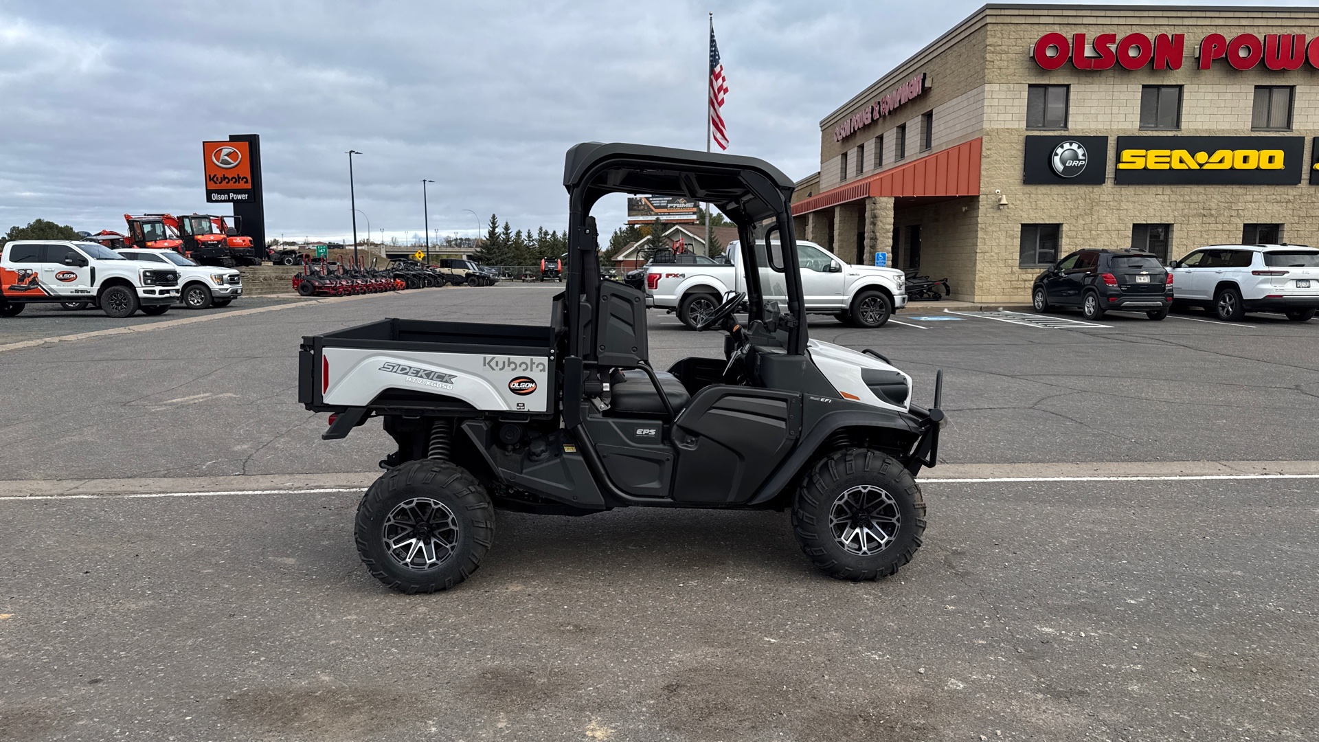 2024 Kubota RTV-XG850 Sidekick General Purpose - Photo 6