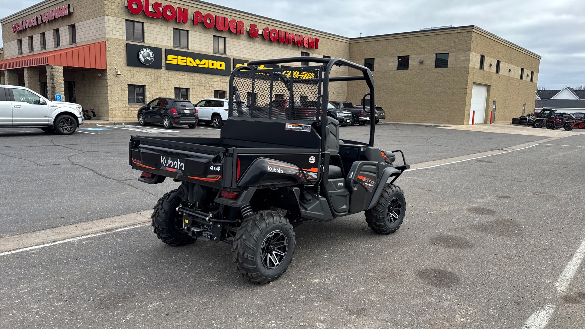 2024 Kubota RTV-XG850SLAS24 Sidekick Special Gas Utility Vehicle - Photo 5