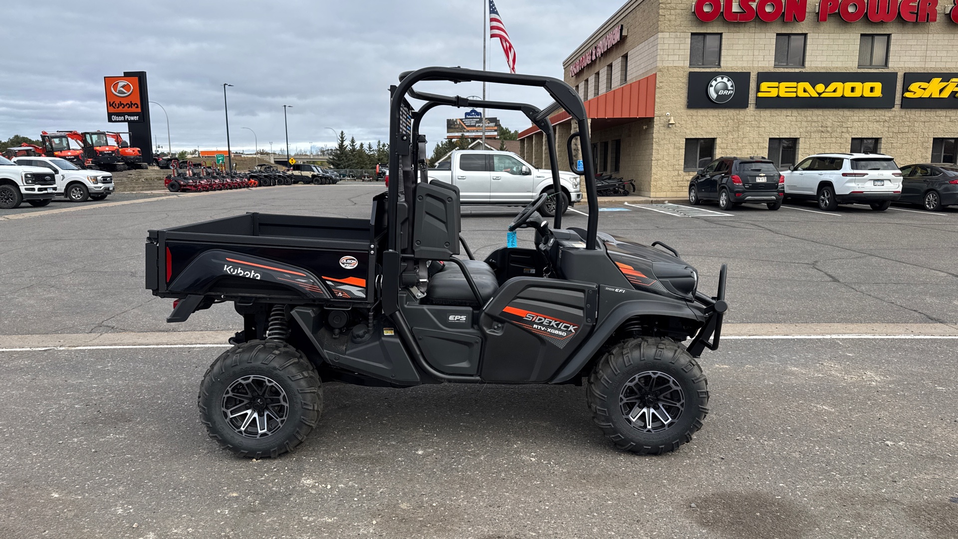 2024 Kubota RTV-XG850SLAS24 Sidekick Special Gas Utility Vehicle - Photo 6