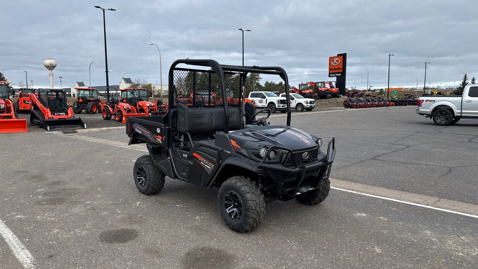 2024 Kubota RTV-XG850SLAS24 Sidekick Special Gas Utility Vehicle - Photo 7