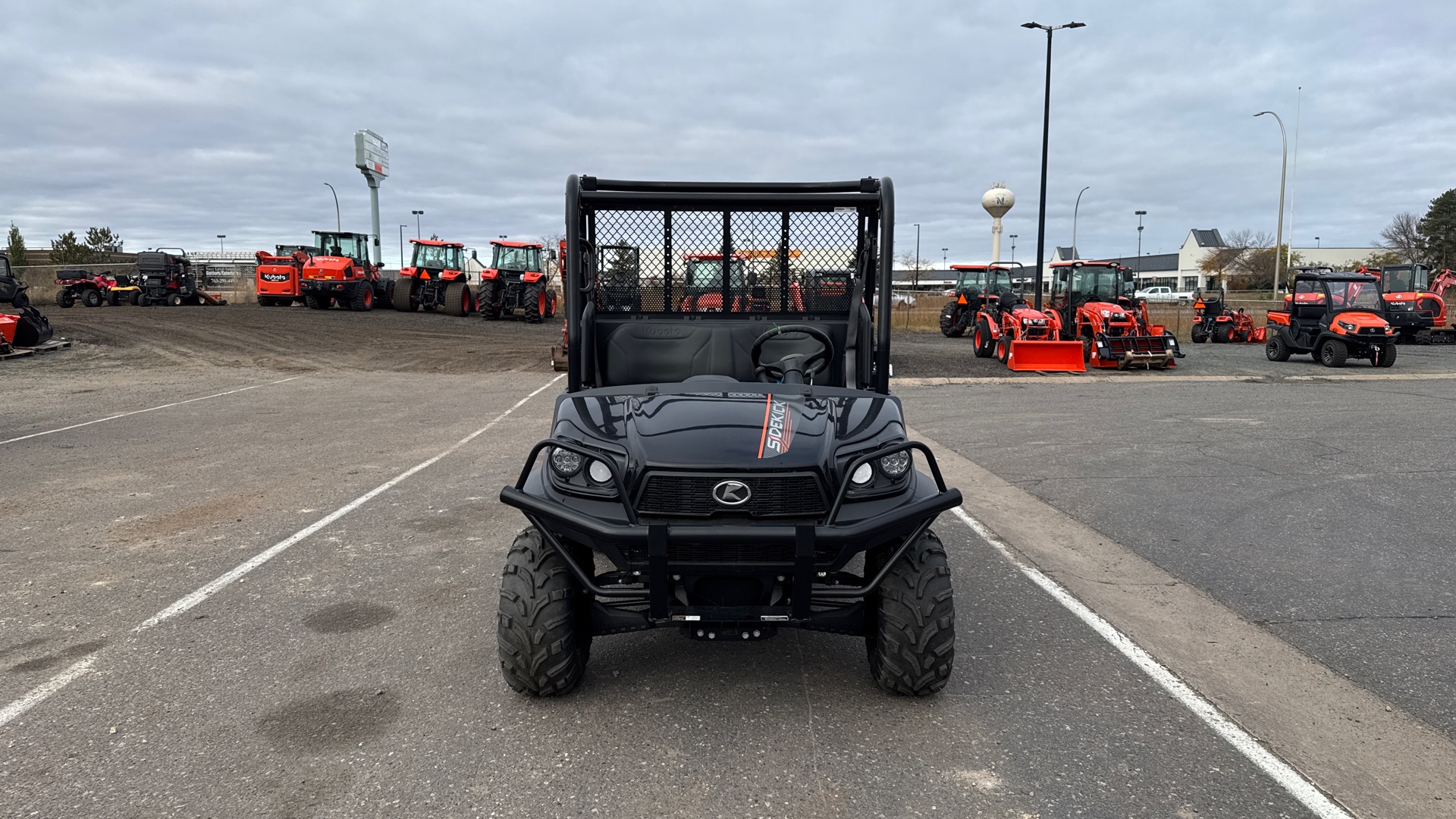 2024 Kubota RTV-XG850SLAS24 Sidekick Special Gas Utility Vehicle - Photo 8