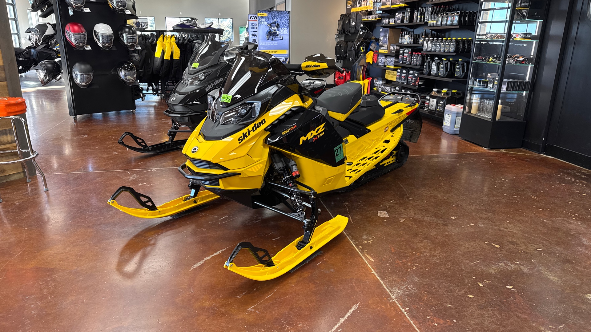 2025 Ski-Doo MXZ® X-RS® With Competition Package 850 E-TEC® Turbo R 137 1.25 - Photo 2